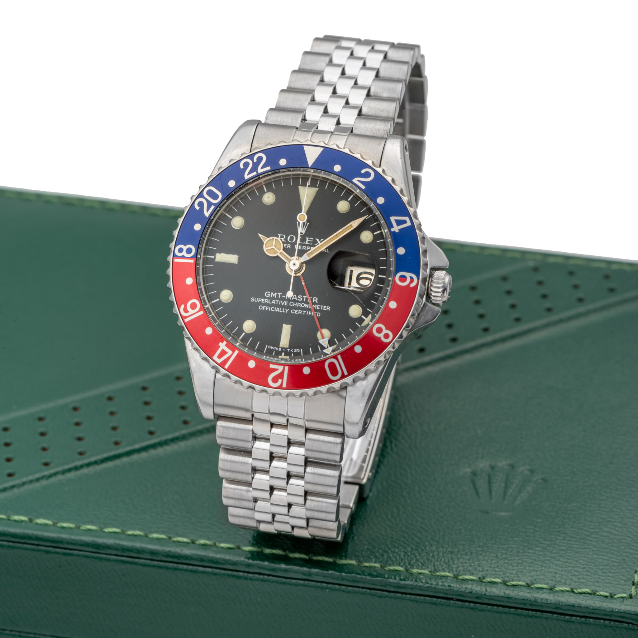 ROLEX, REF. 1675, GMT-MASTER, STEEL