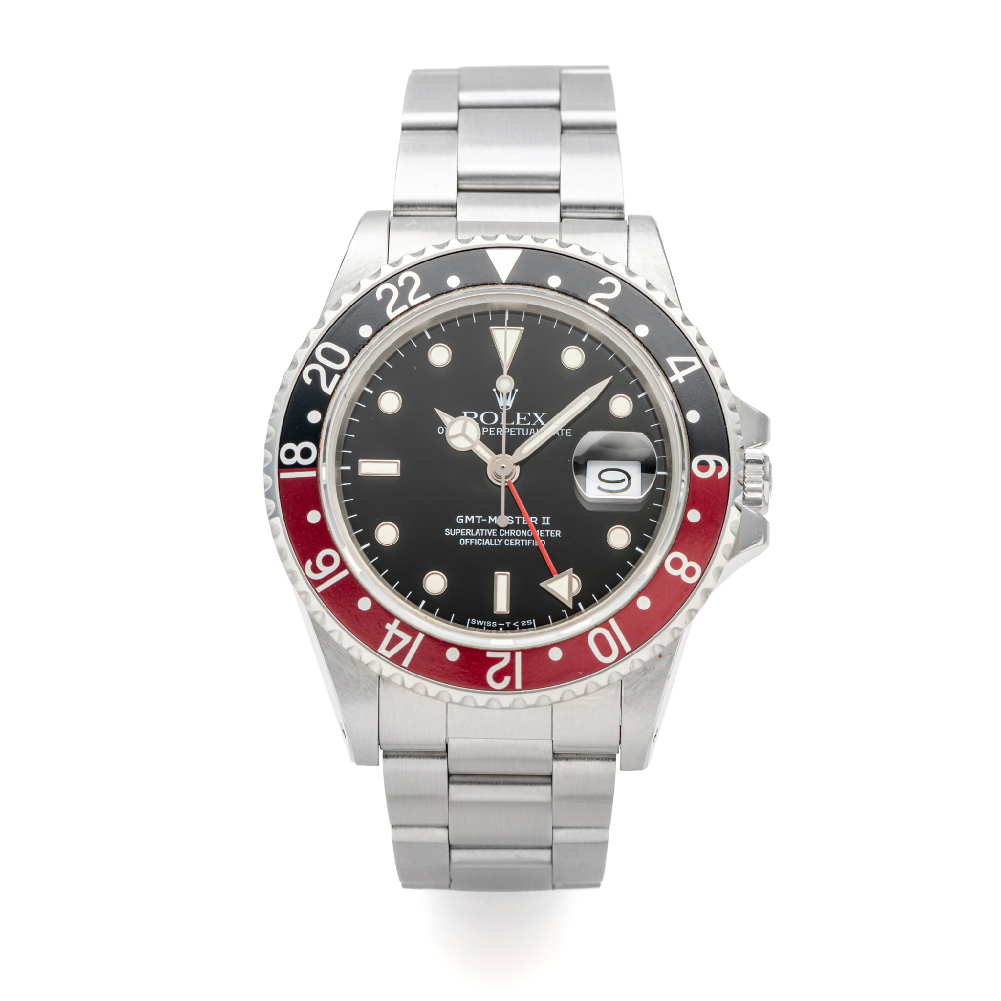 ROLEX, REF. 16760, GMT-MASTER II, FAT LADY, STEEL