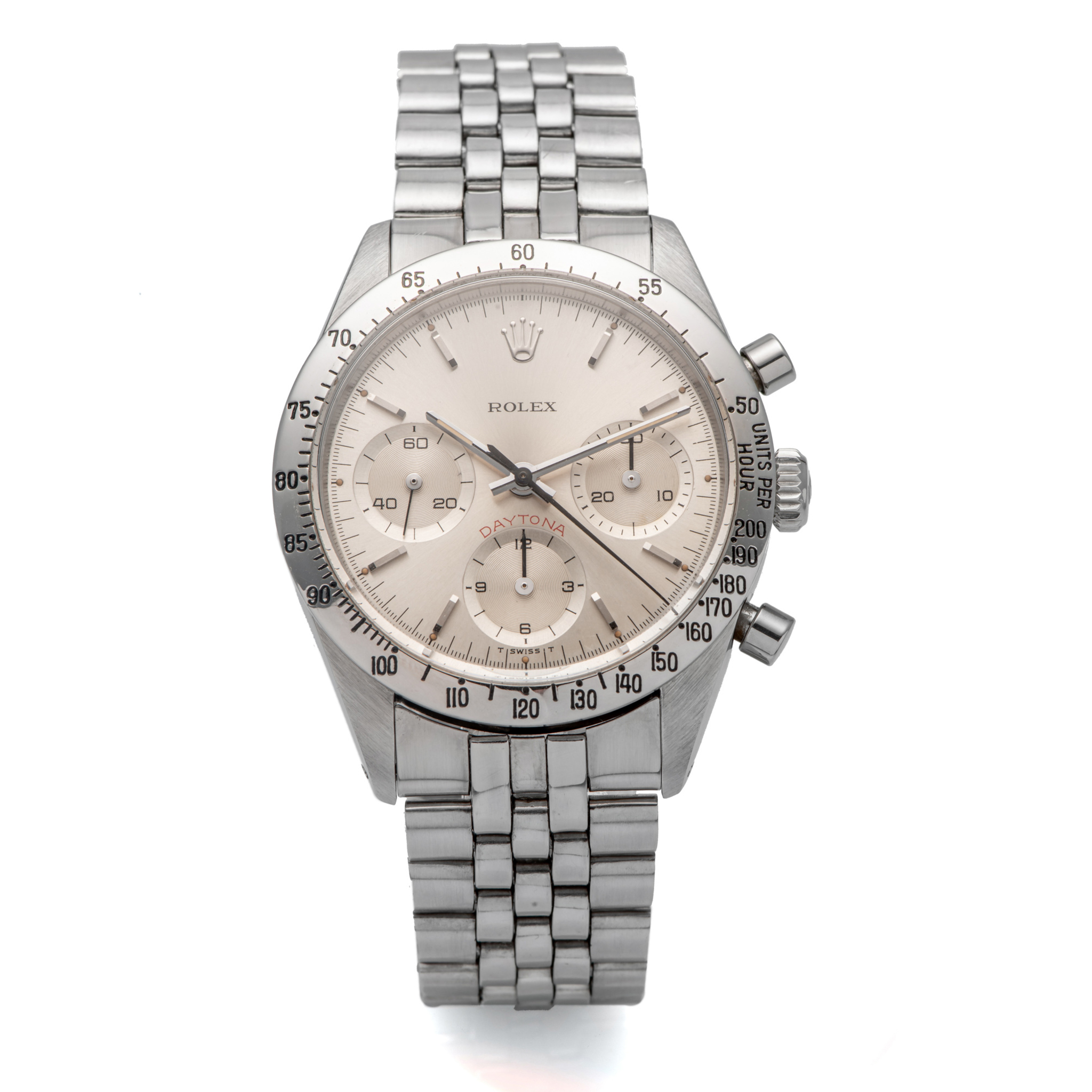 ROLEX, REF. 6239, DAYTONA ALBINO BIG RED DIAL