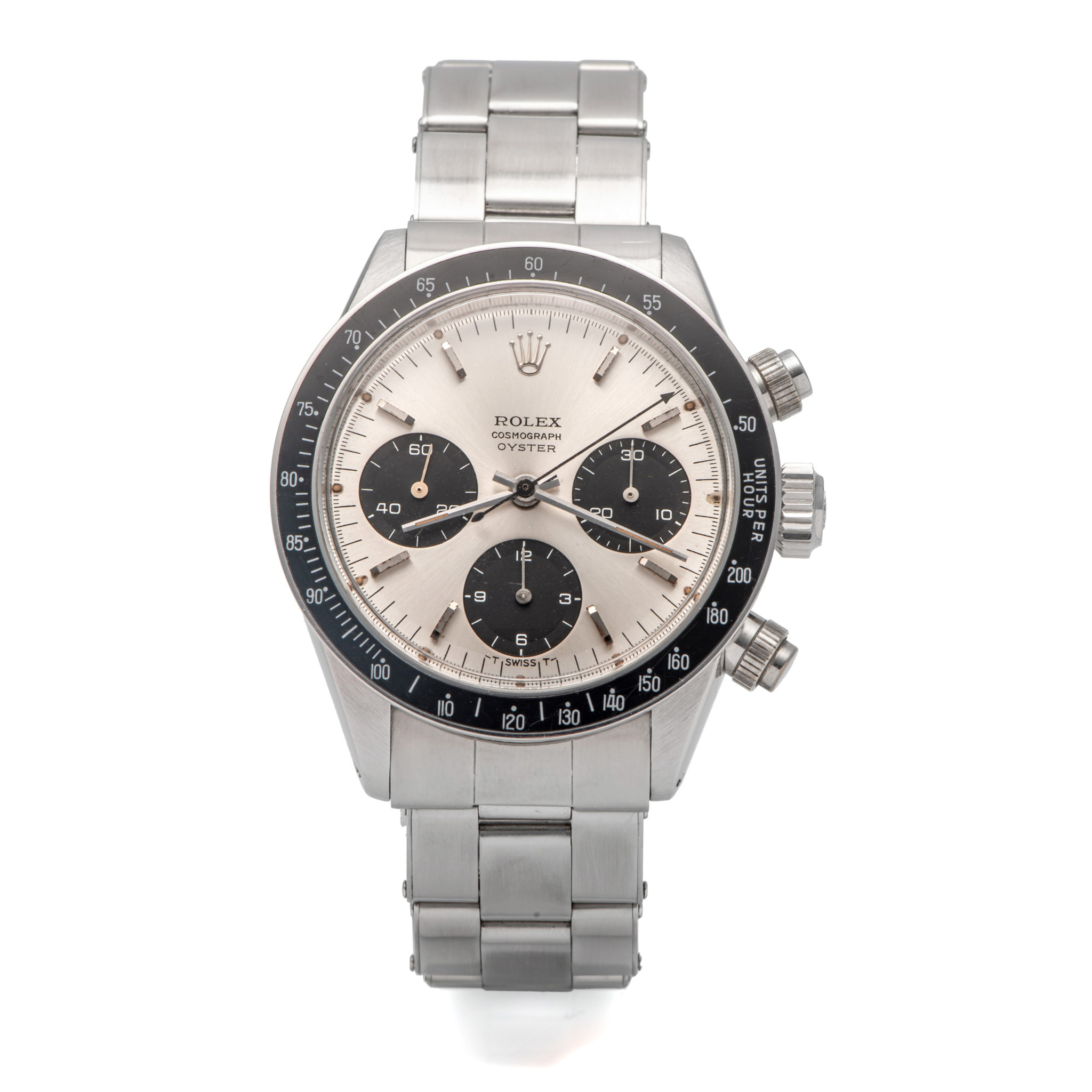 ROLEX, REF. 6240, RCO DIAL SO CALLED “OYSTER SOTTO”