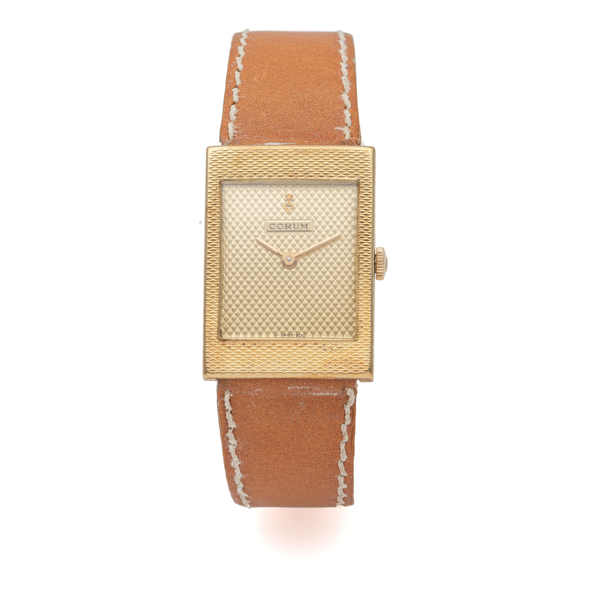 CORUM, REF. 8003, MECHANICAL, YELLOW GOLD