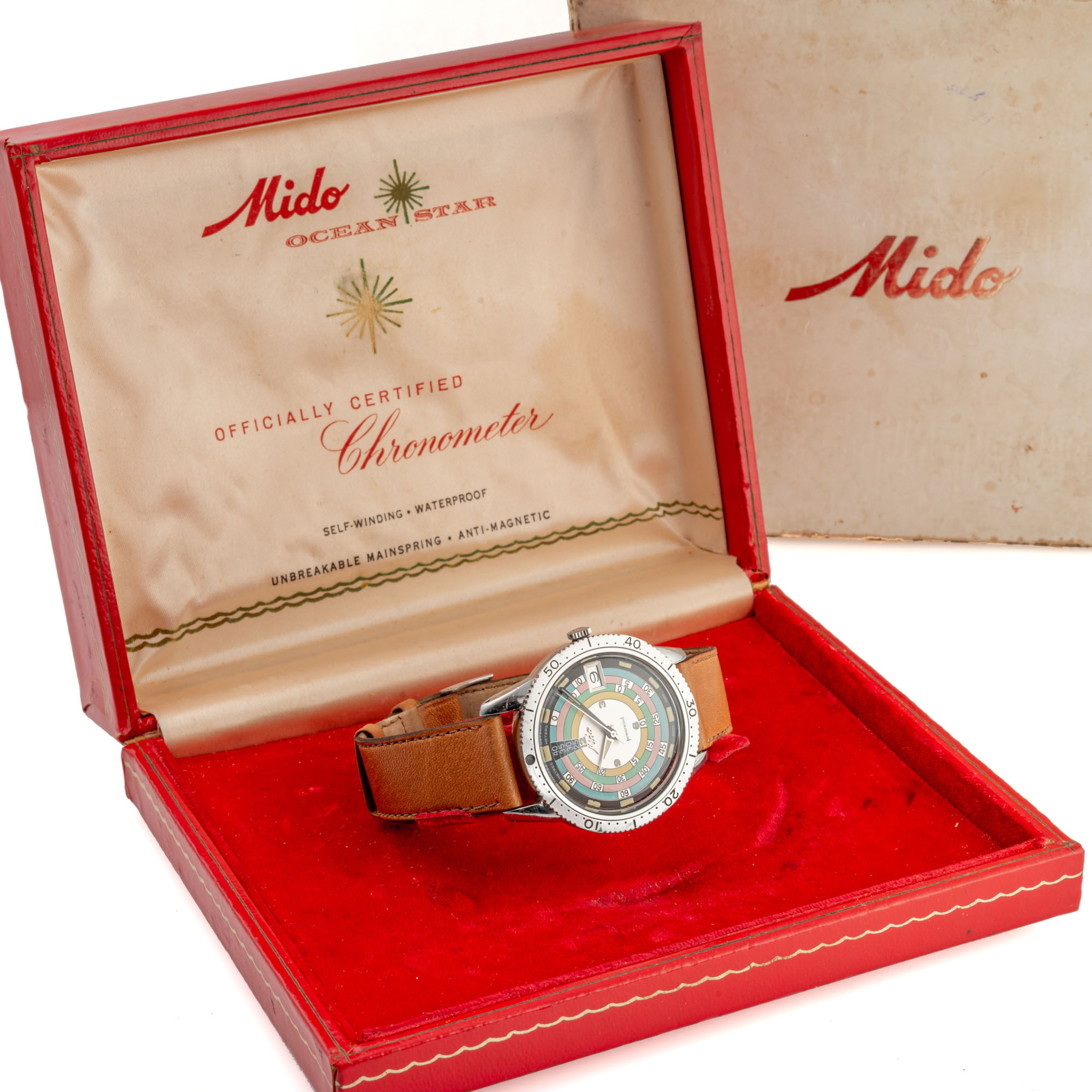 Mido Powerwind 1000/ Rainbow Diver ref. 5907