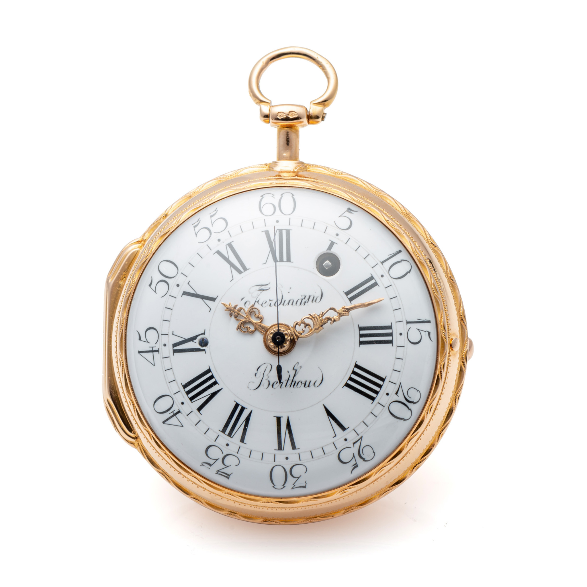 EARLY CENTER SECONDS WITH STOP-WATCH