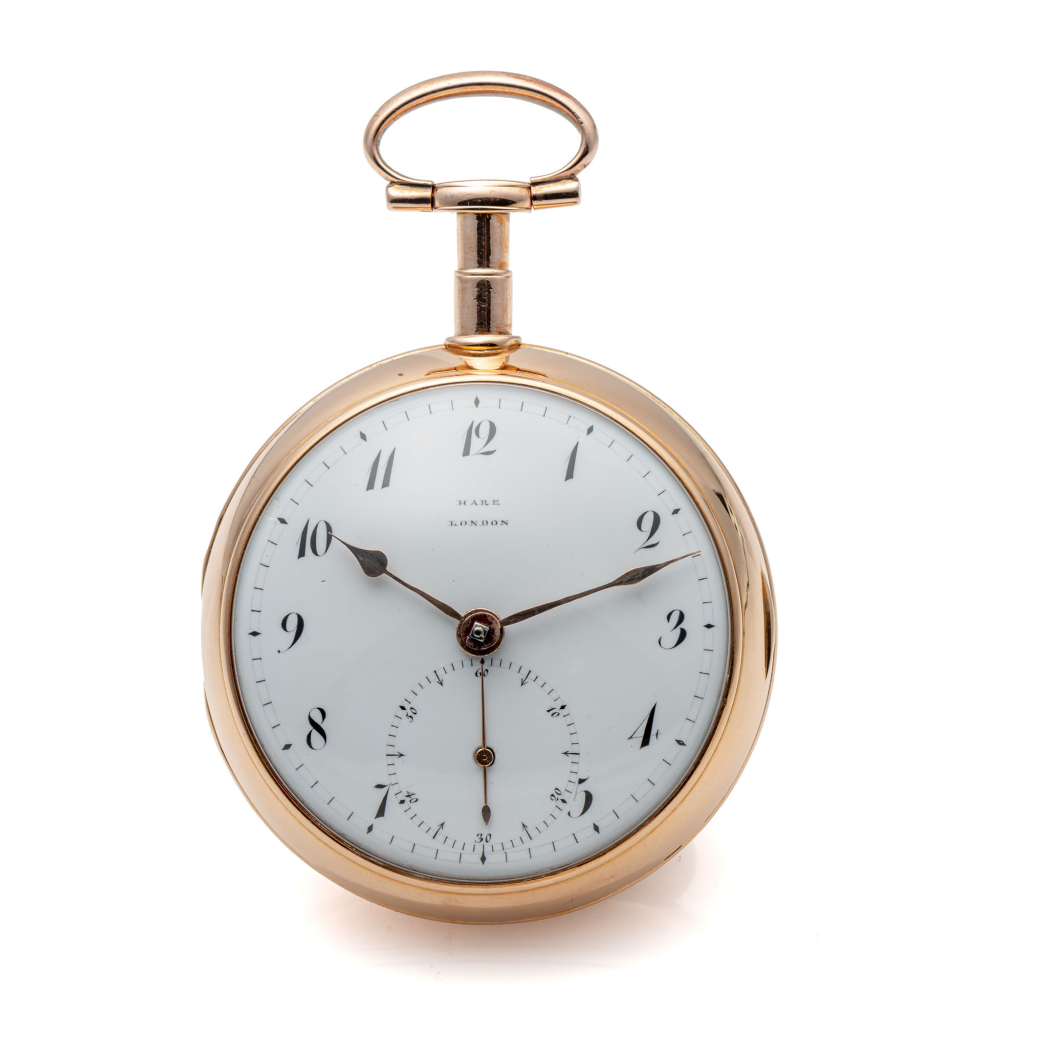 CHRONOMETER WITH Z TYPE ARNOLD BALANCE