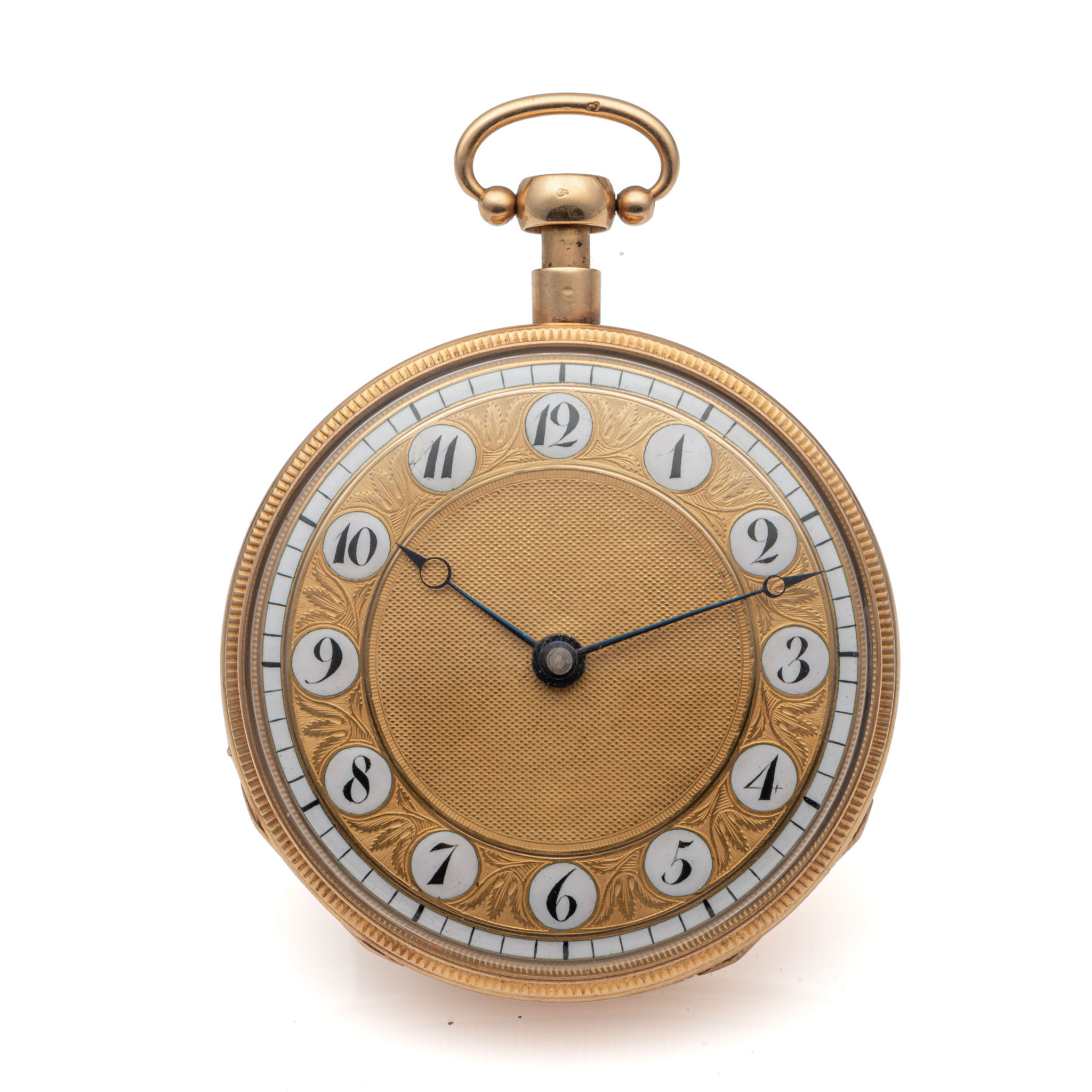 MUSICAL POCKET WATCH