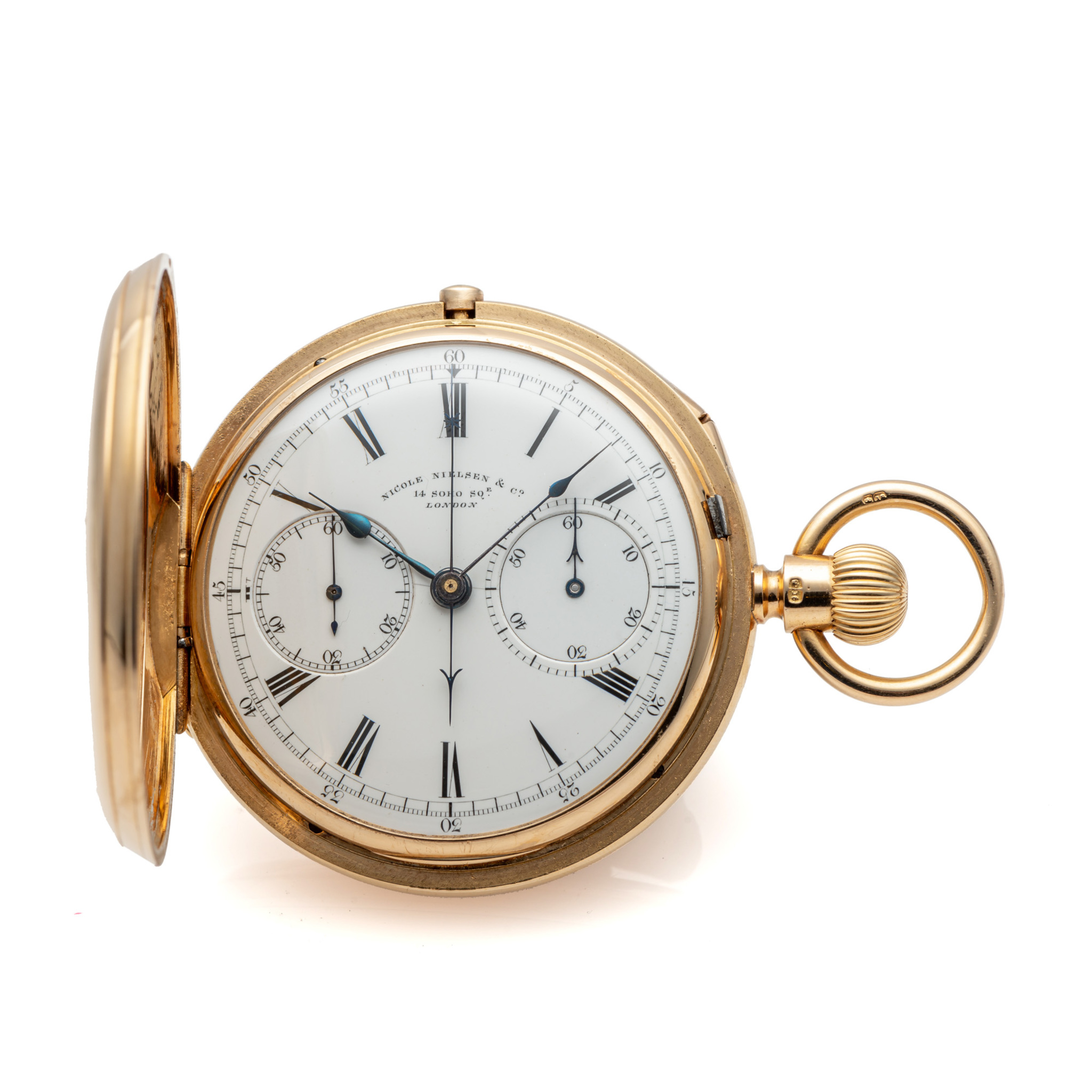 CHRONOGRAPH WITH REGISTER