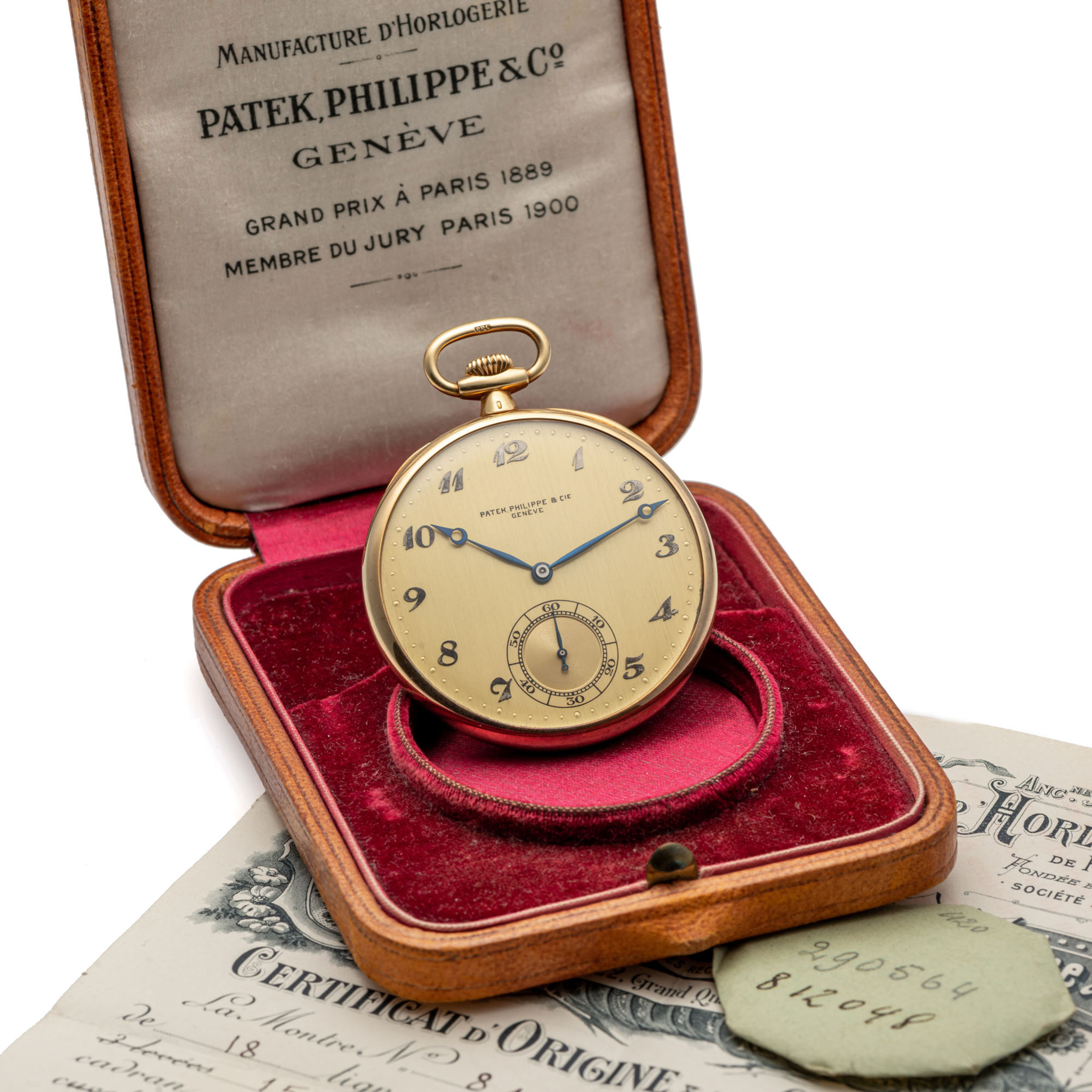 PATEK PHILIPPE ART DECO THIN DRESSWATCH WITH BREGUET NUMERALS