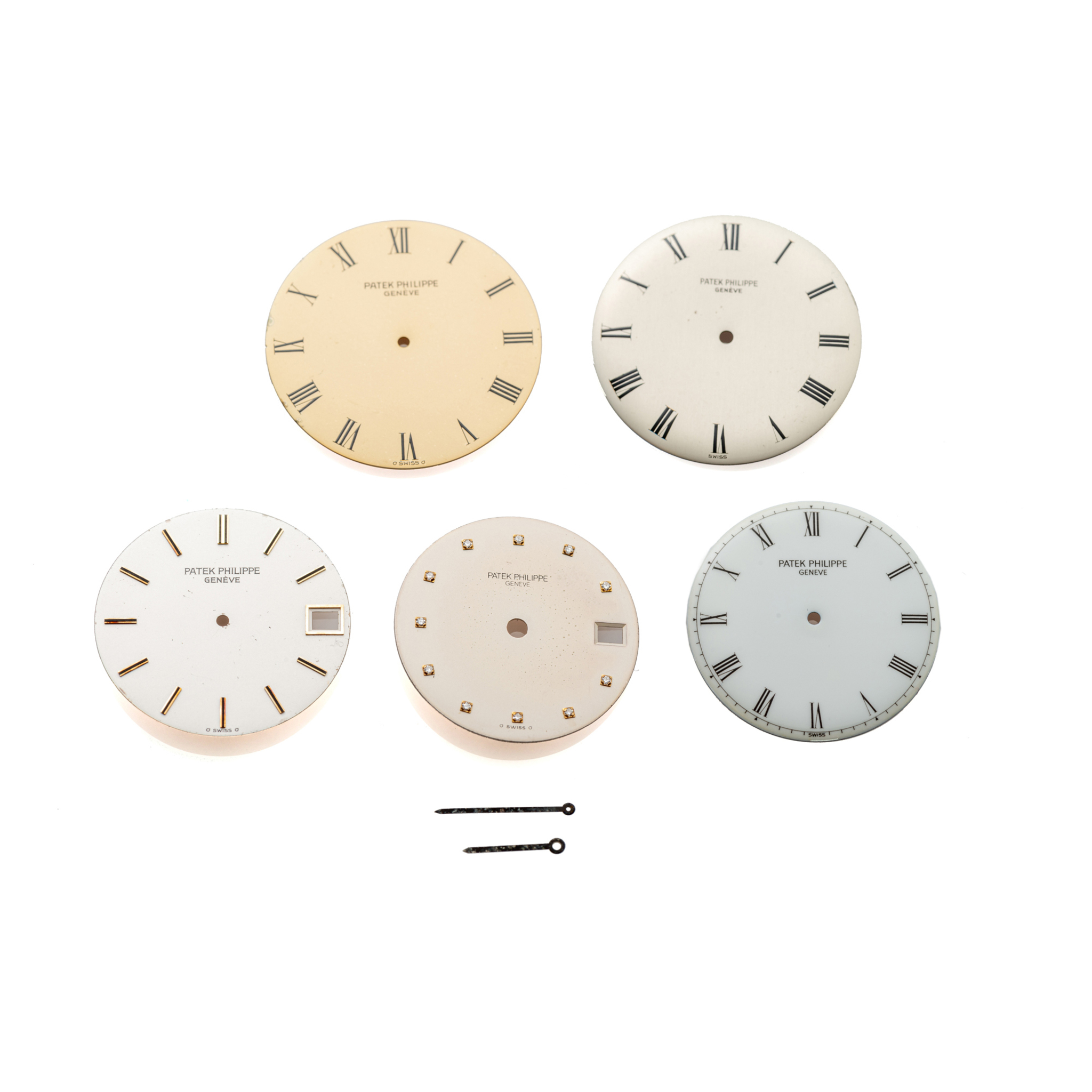 PATEK PHILIPPE, 5 CALATRAVA DIALS