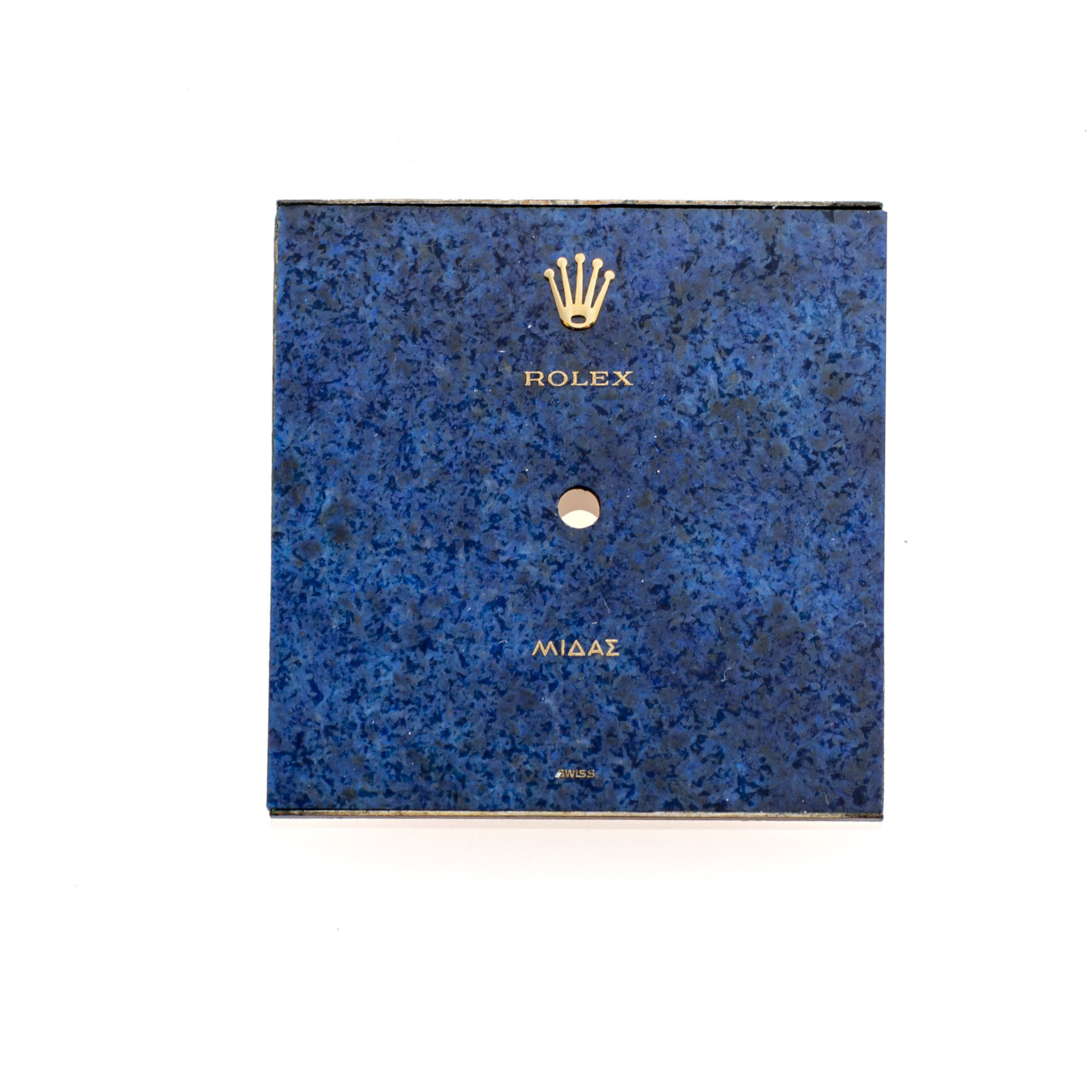 ROLEX, MIDAS, LAPIS LAZULI DIAL