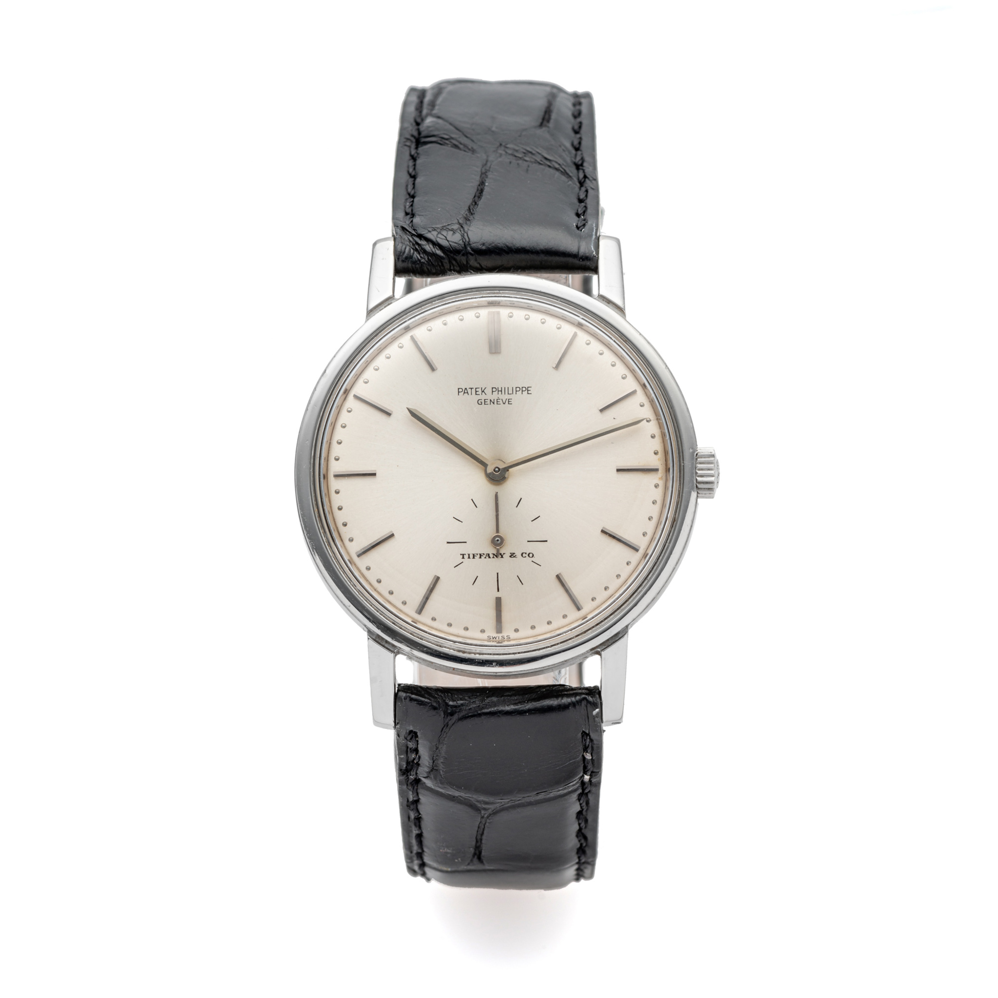 PATEK PHILIPPE, REF. 3466, RETAILED BY TIFFANY, STEEL