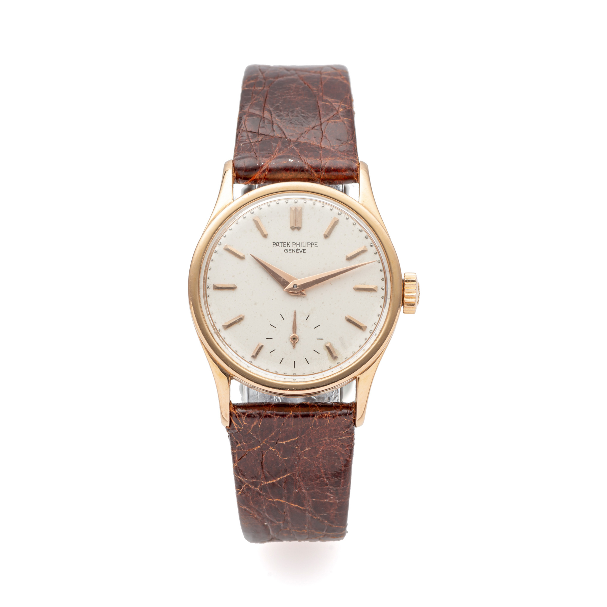 PATEK PHILIPPE, REF. 96, PINK GOLD