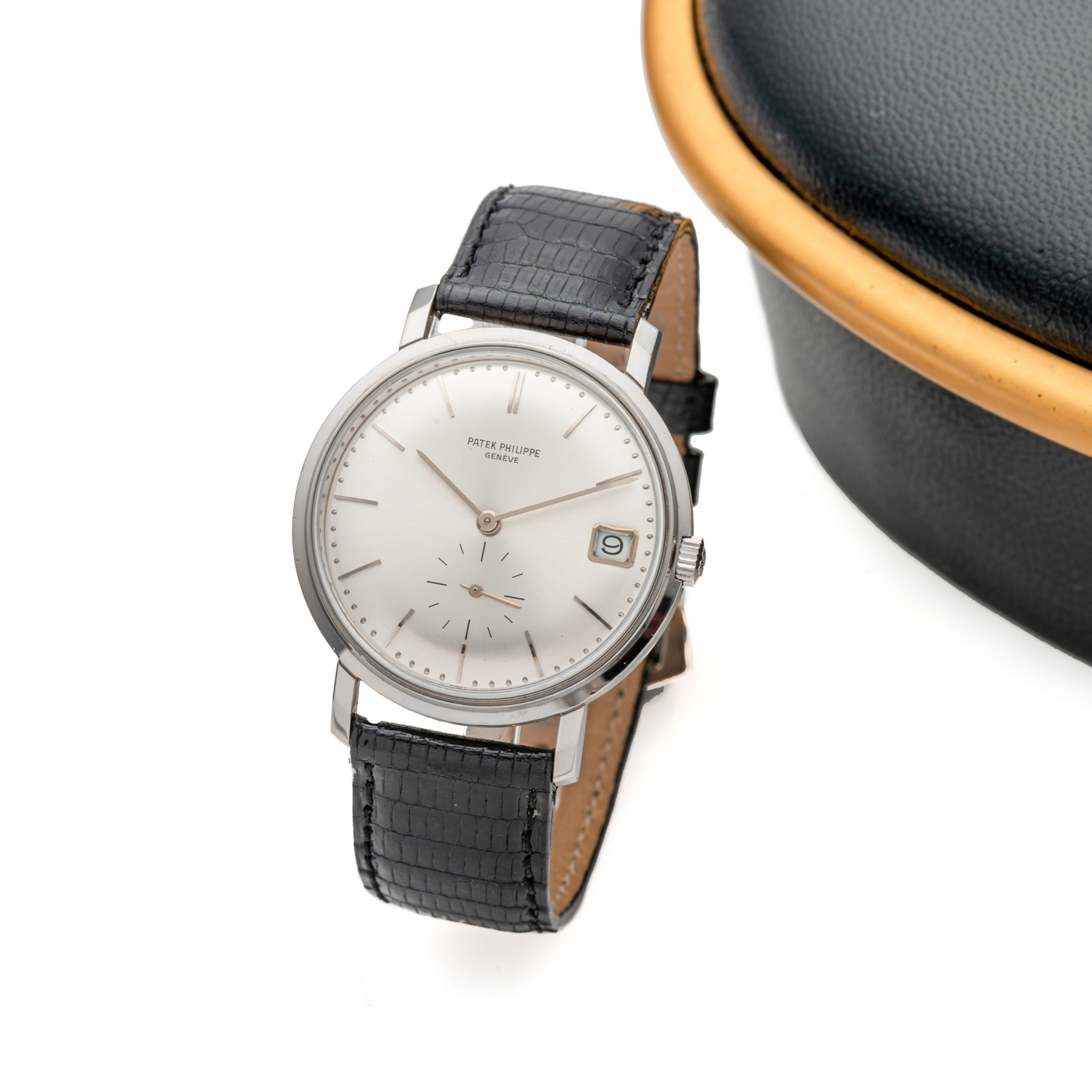 PATEK PHILIPPE, REF. 3445, WATERPROOF, WHITE GOLD