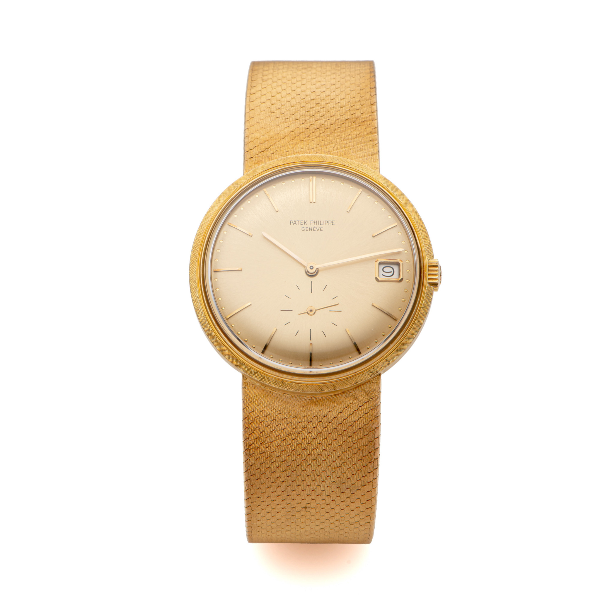 PATEK PHILIPPE, REF. 3445, YELLOW GOLD