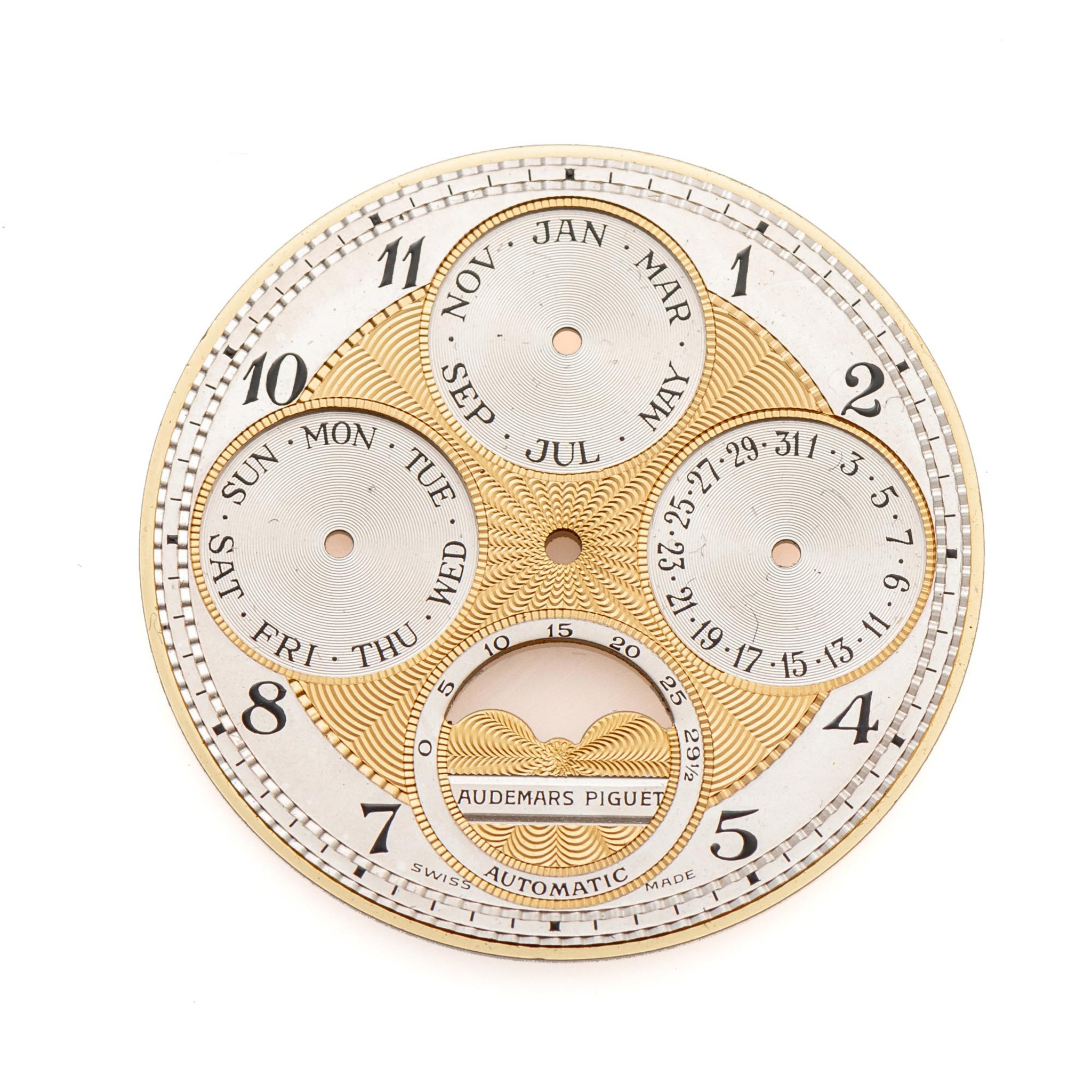 AUDEMARS PIGUET, REF. 25657BA, 18K GOLD DIAL