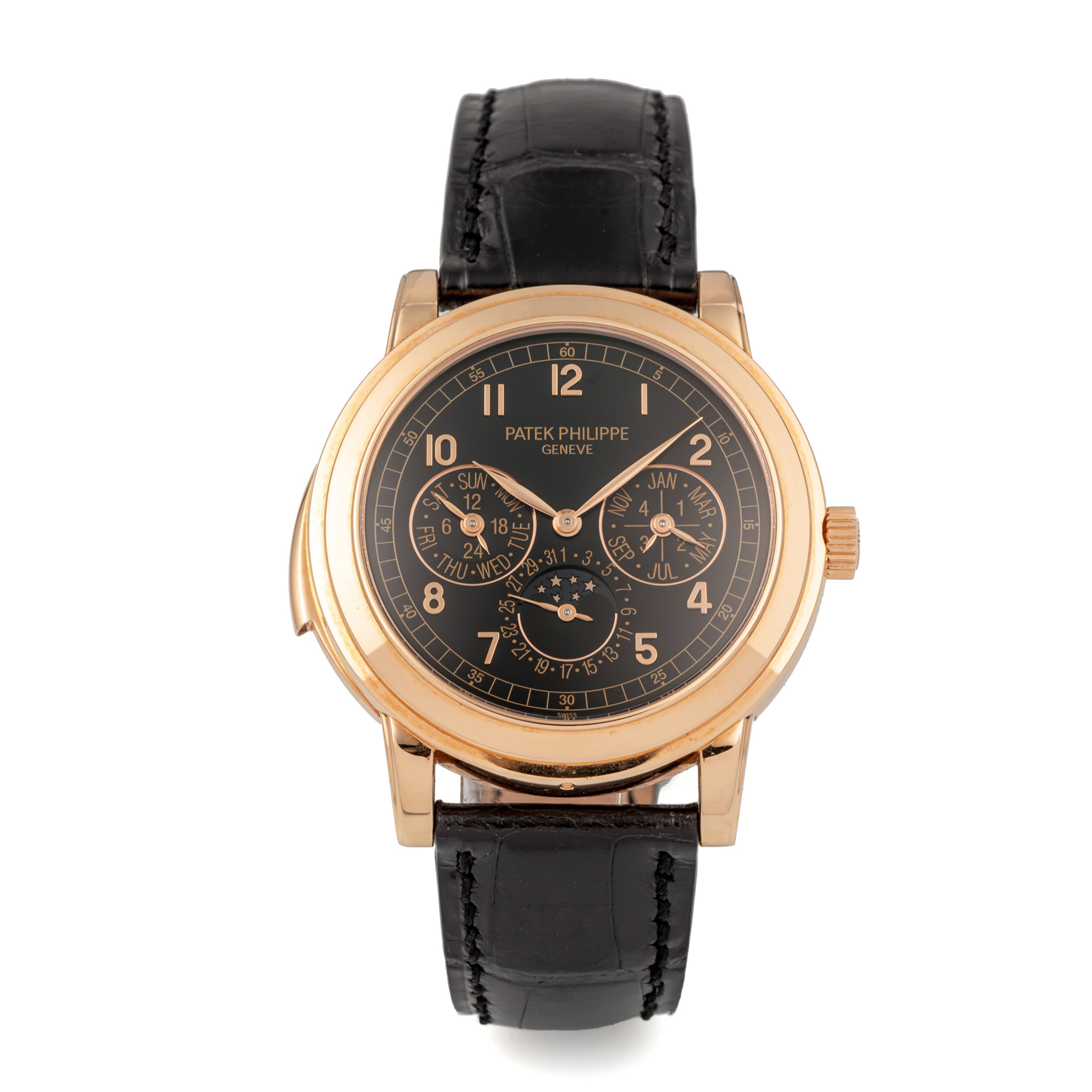 PATEK PHILIPPE, REF. 5074R, PERPETUAL CALENDAR MINUTE REPEATER, PINK GOLD