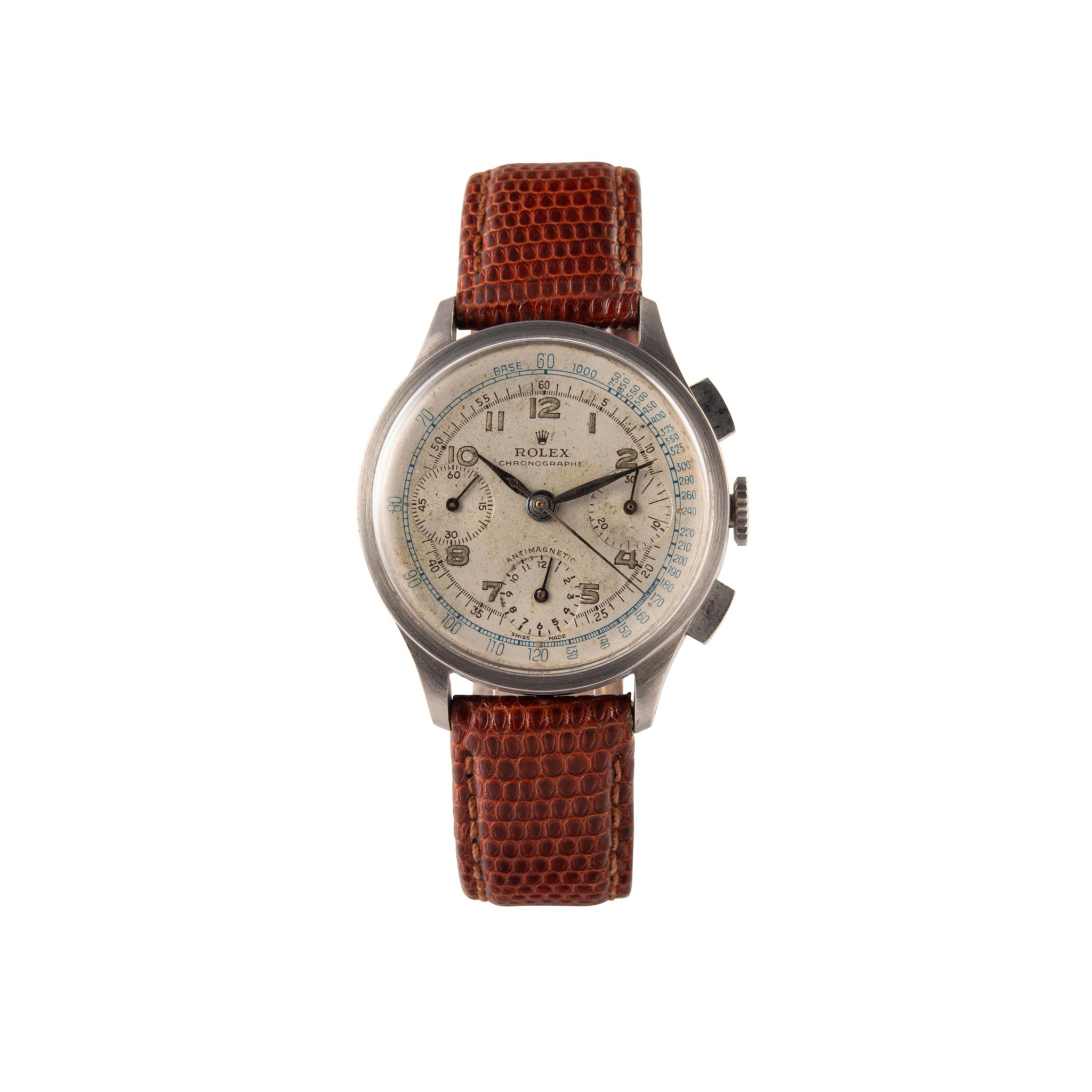 ROLEX, REF. 3330, CHRONOGRAPH ANTI-MAGNETIC, STEEL