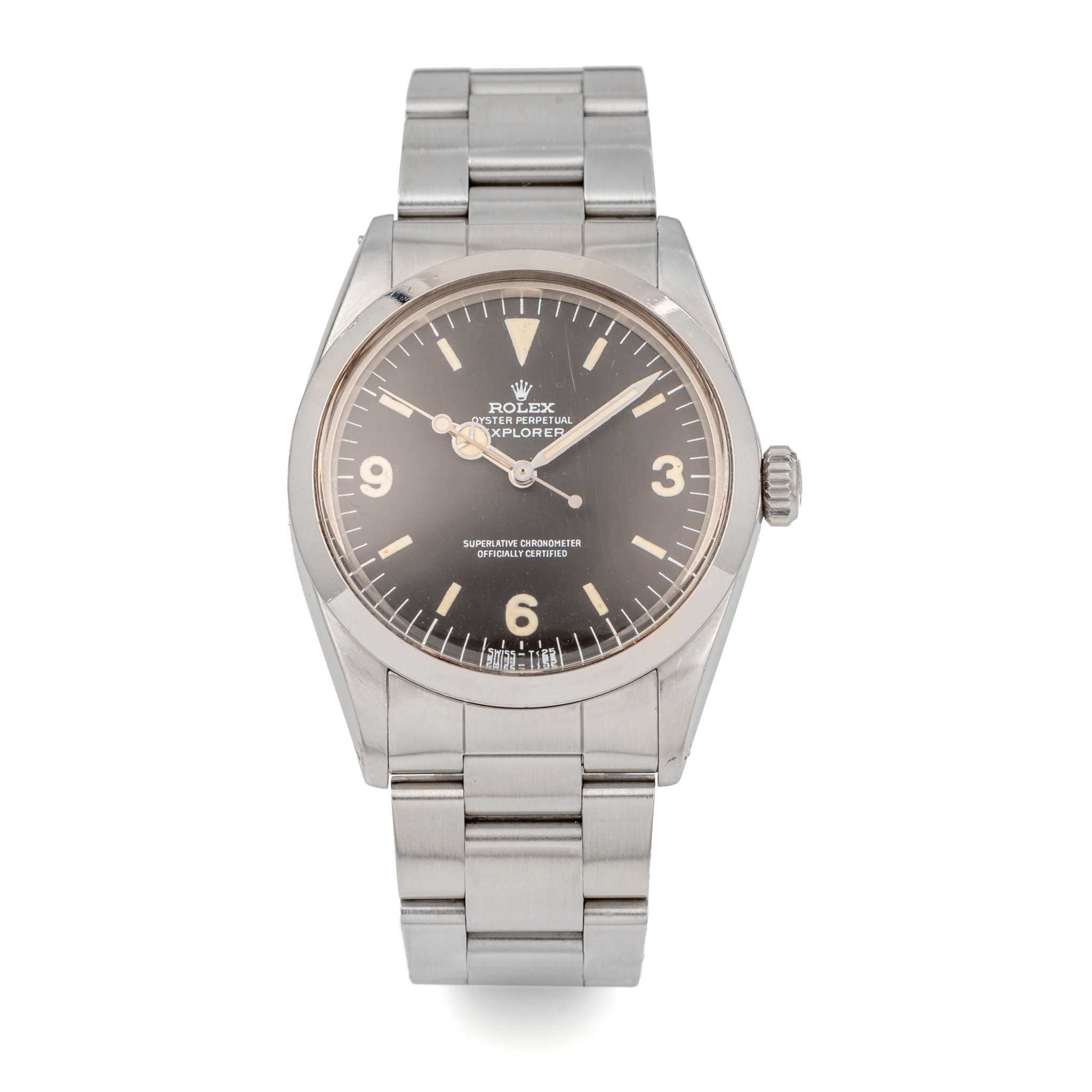 ROLEX REF. 1016, EXPLORER, STEEL