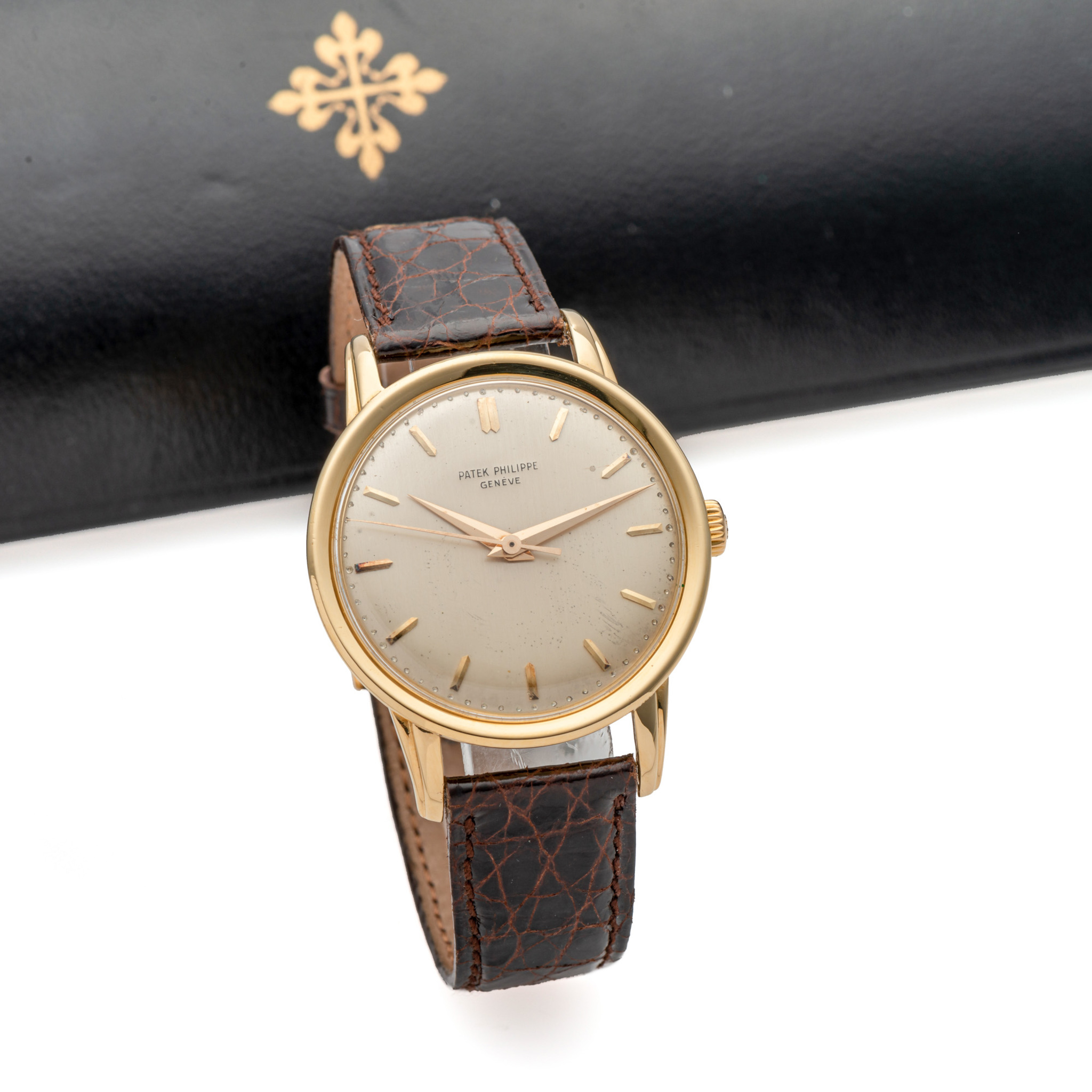 PATEK PHILIPPE, REF. 2481, CENTER-SECONDS, YELLOW GOLD