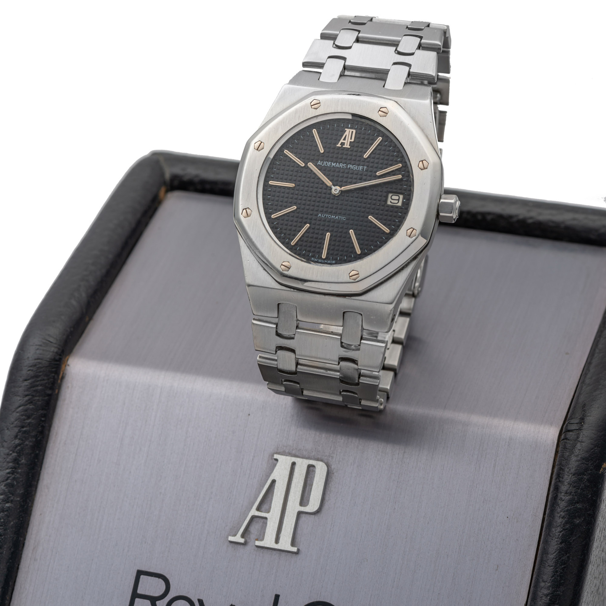 AUDEMARS PIGUET, REF. 5402, JUMBO ROYAL OAK, B SERIES, STEEL