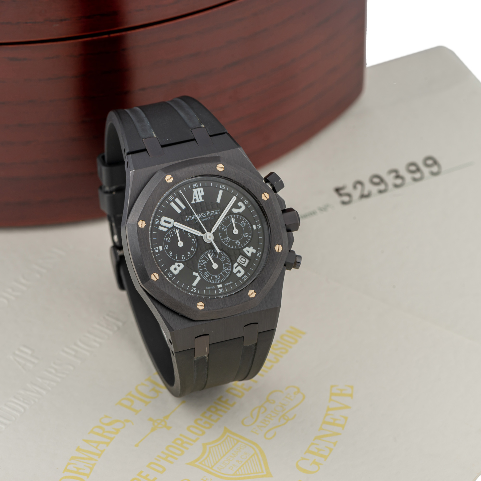 AUDEMARS PIGUET, REF. 26014, ROYAL OAK, LIMITED EDITION LA BOUTIQUE NEW YORK, PVD STEEL
