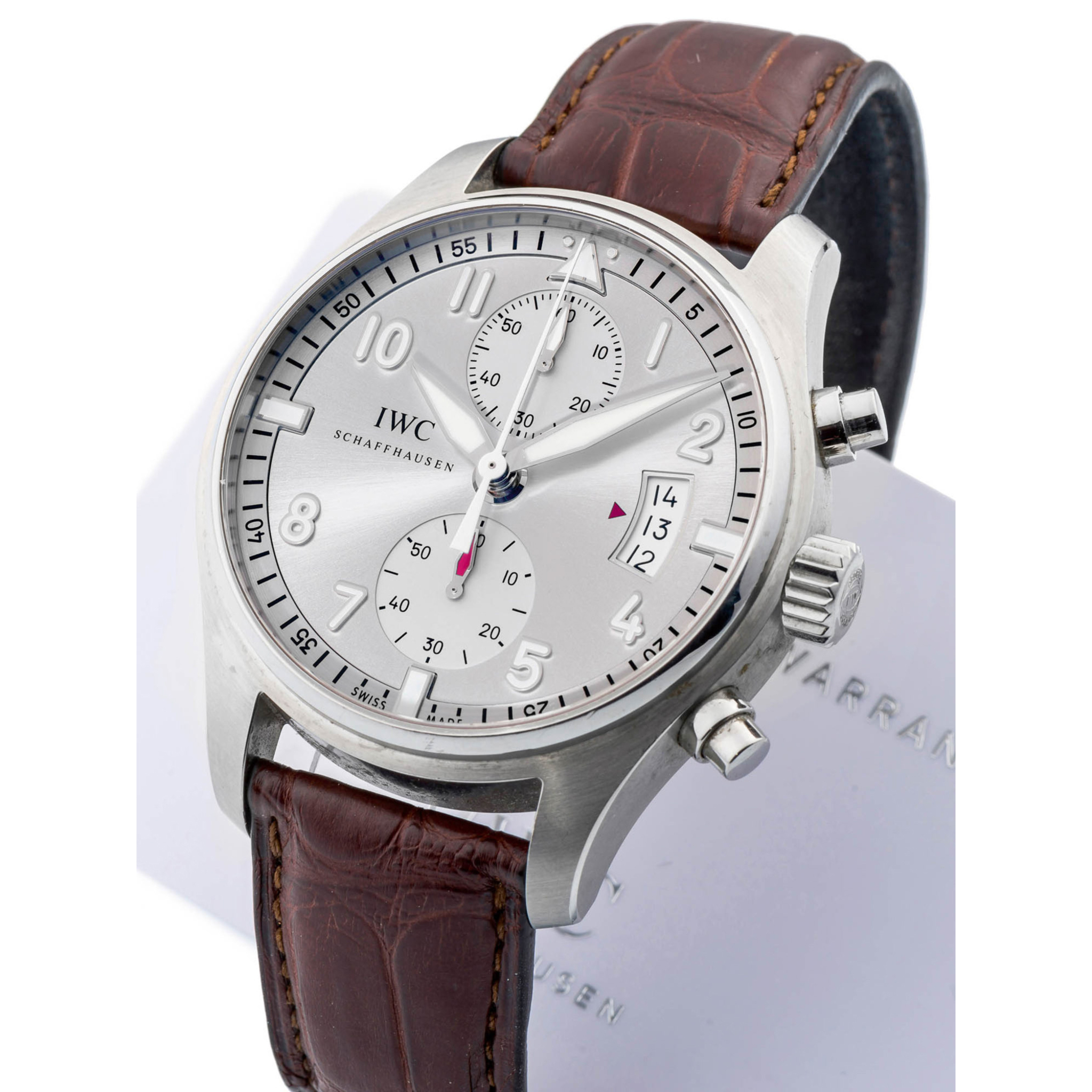IWC PILOT, JU AIR, LIMITED EDITION (500 PIECES)