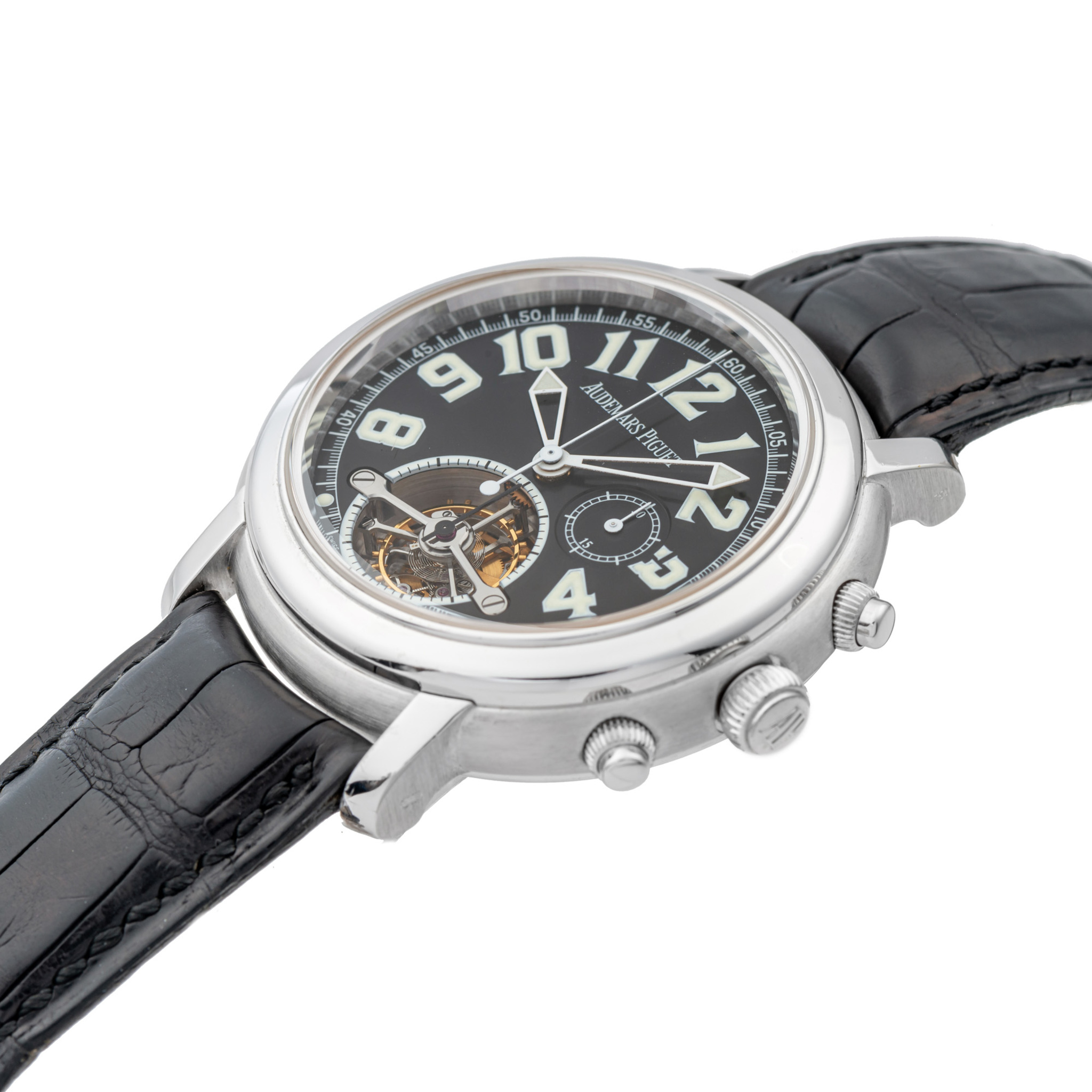 AUDEMARS PIGUET, REF. 25909, JULES AUDEMARS, TOURBILLON CHRONOGRAPHE, WHITE GOLD