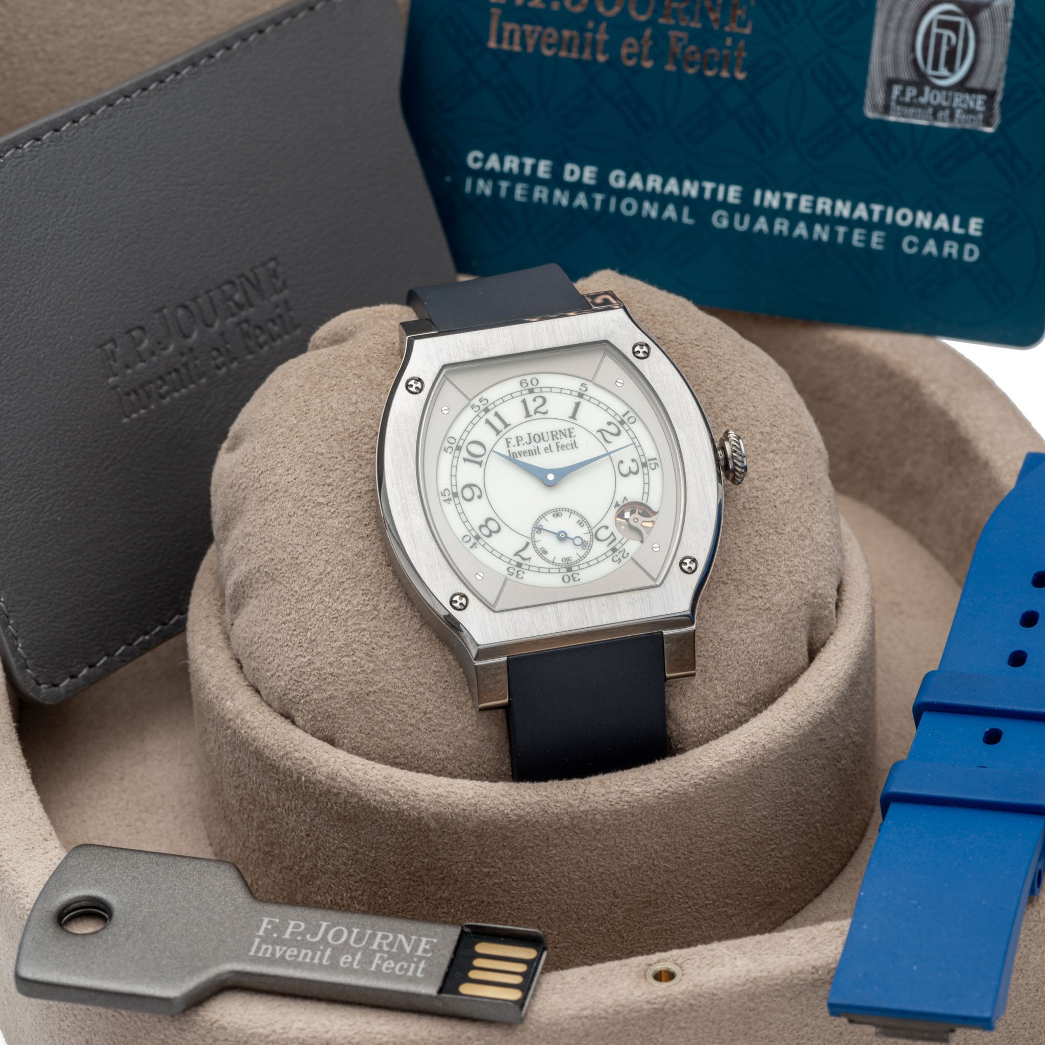 F.P. JOURNE, ELEGANTE 48, TITANIUM