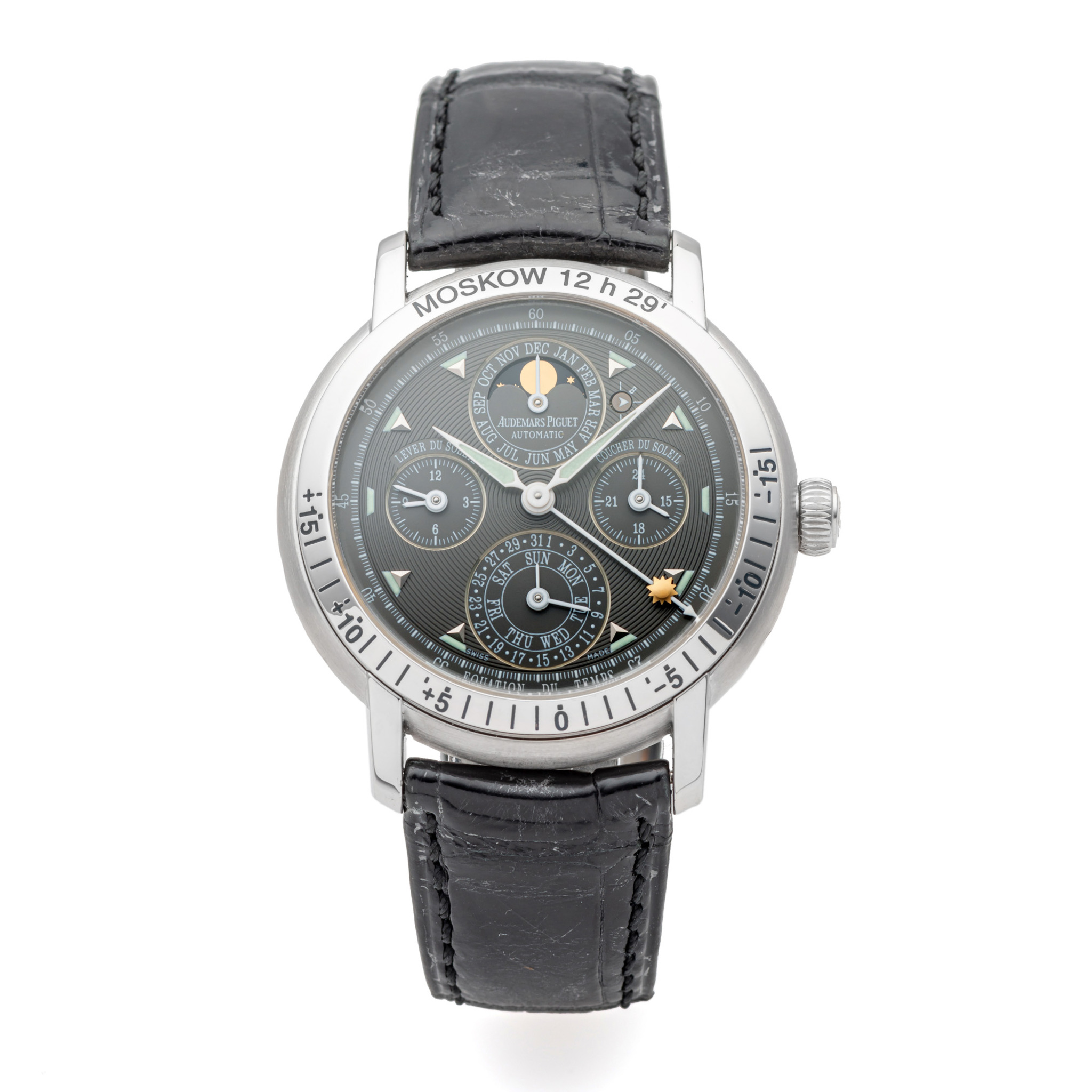 AUDEMARS PIGUET, REF. 25934, JULES AUDEMARS EQUATION OF TIME, “MOSCOW”, WHITE GOLD