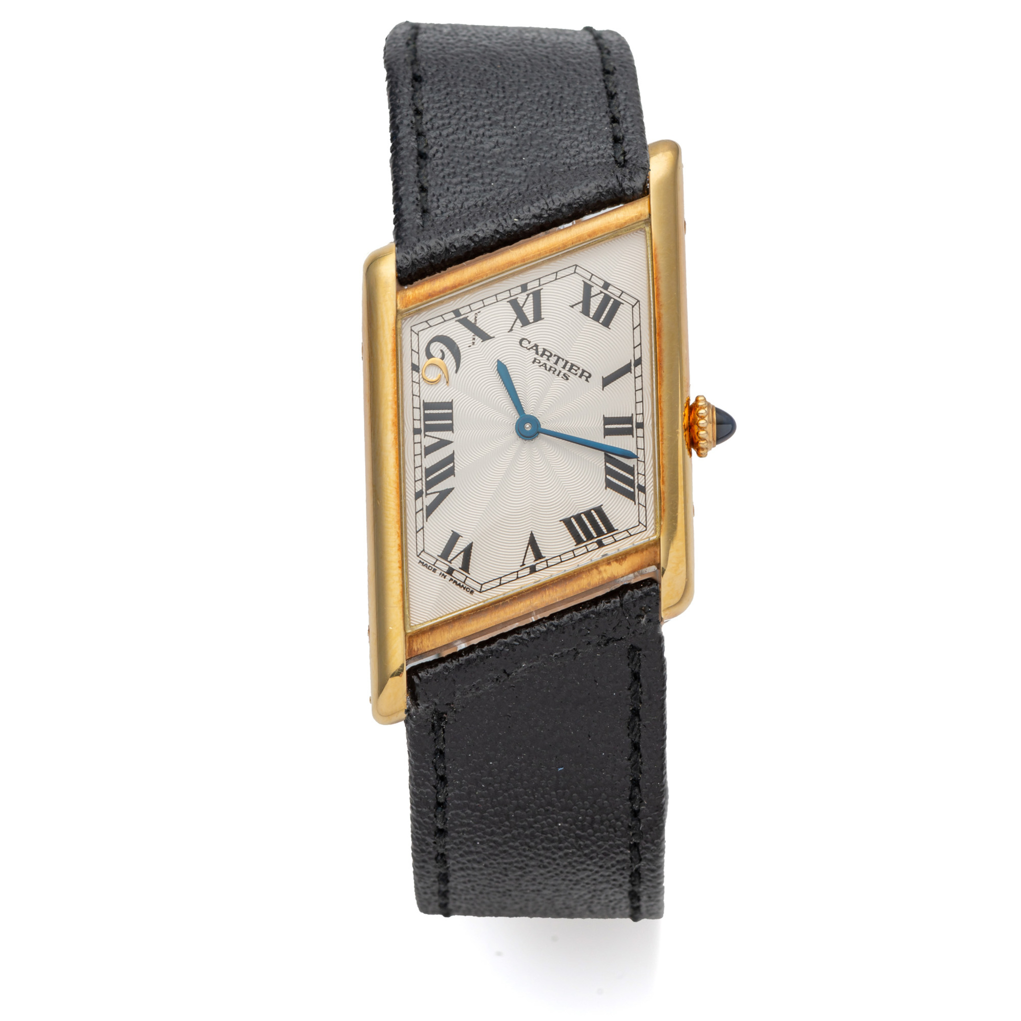 CARTIER, REF. 2488, TANK PARALLELOGRAM ASYMETRIC, MACAU 1999, NO. 74/99, YELLOW GOLD