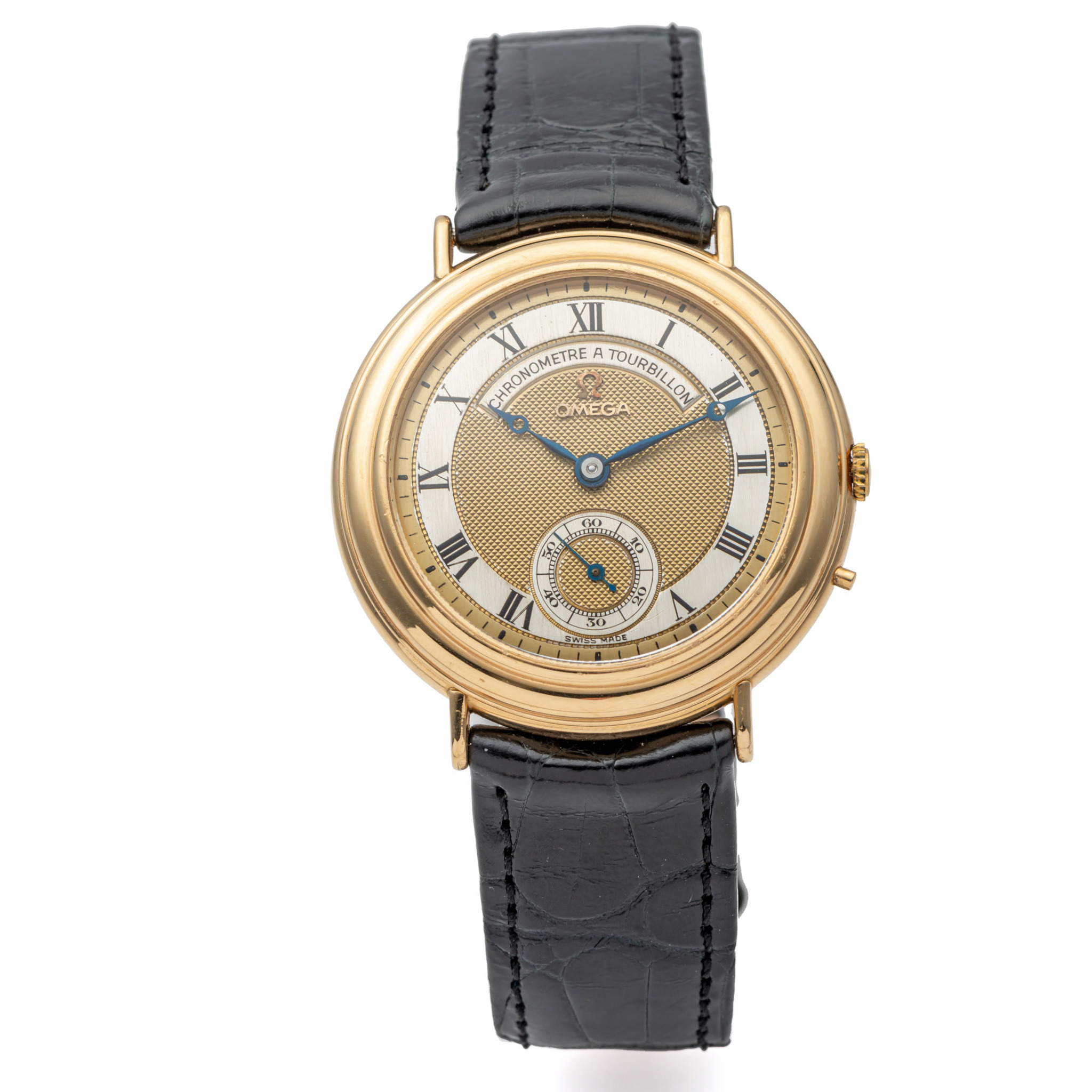Omega Chronometre à Tourbillon