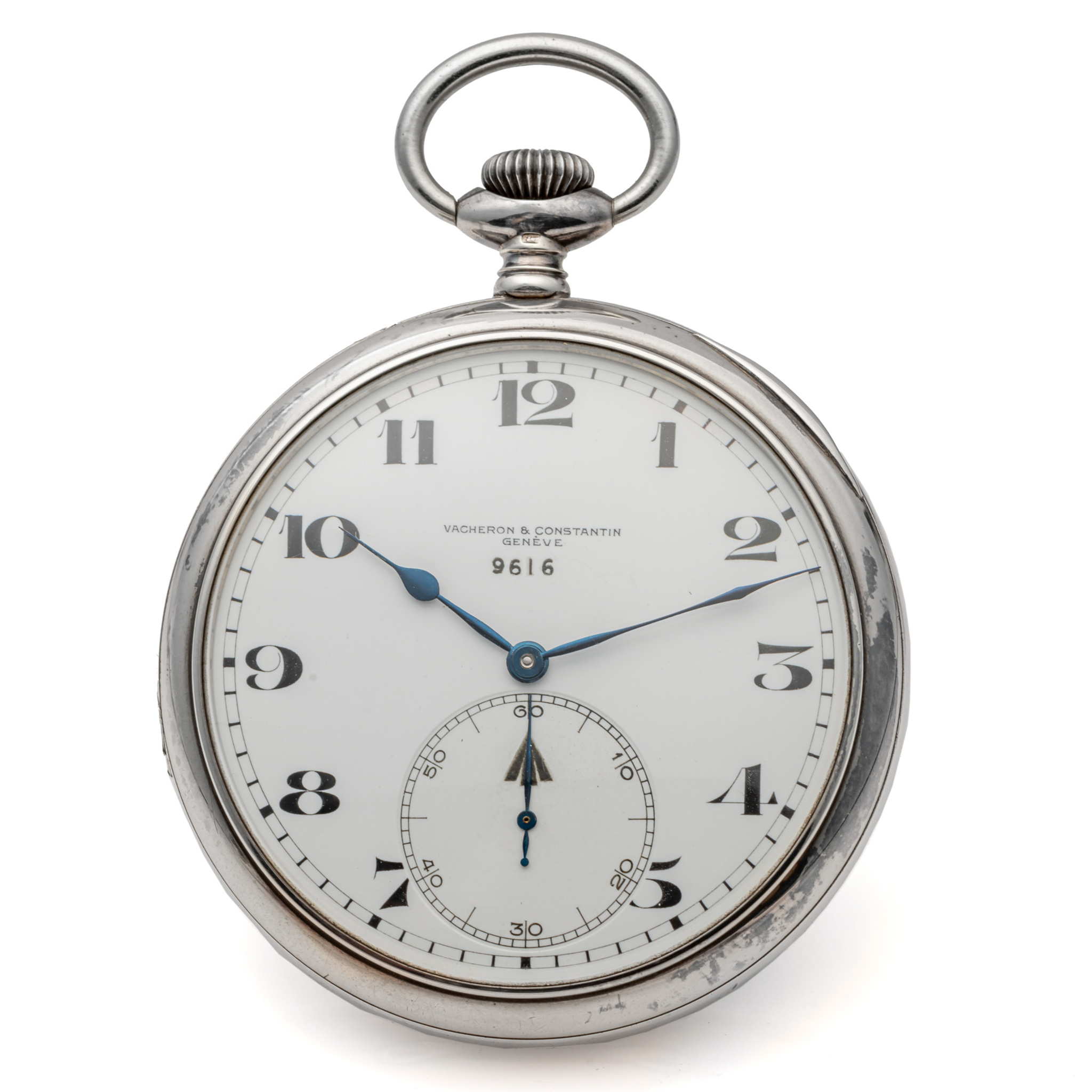 VACHERON CONSTANTIN, LARGE HYDROGRAPHIC SERVICE SILVER CHRONOMETER