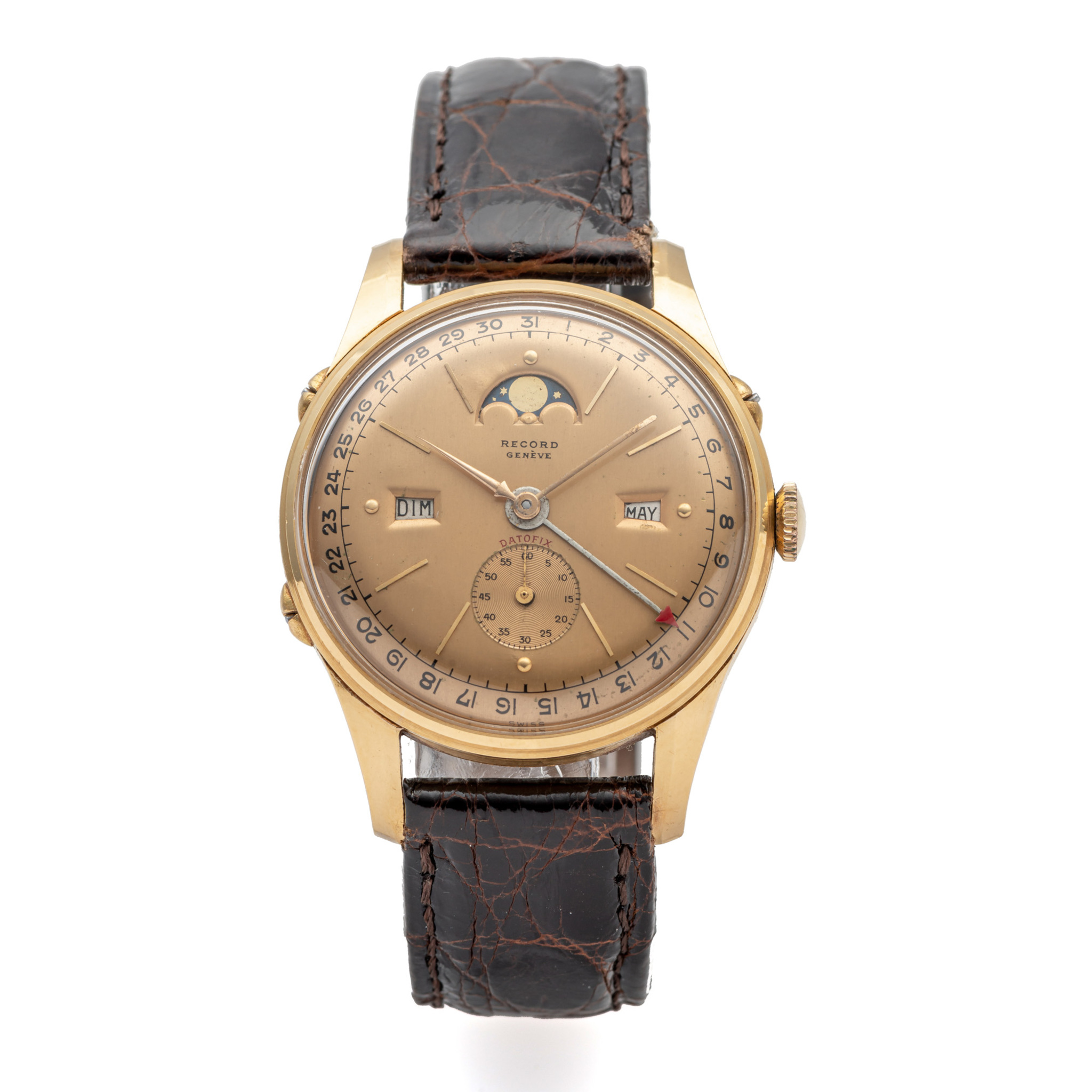 RECORD, DATOFIX, YELLOW GOLD