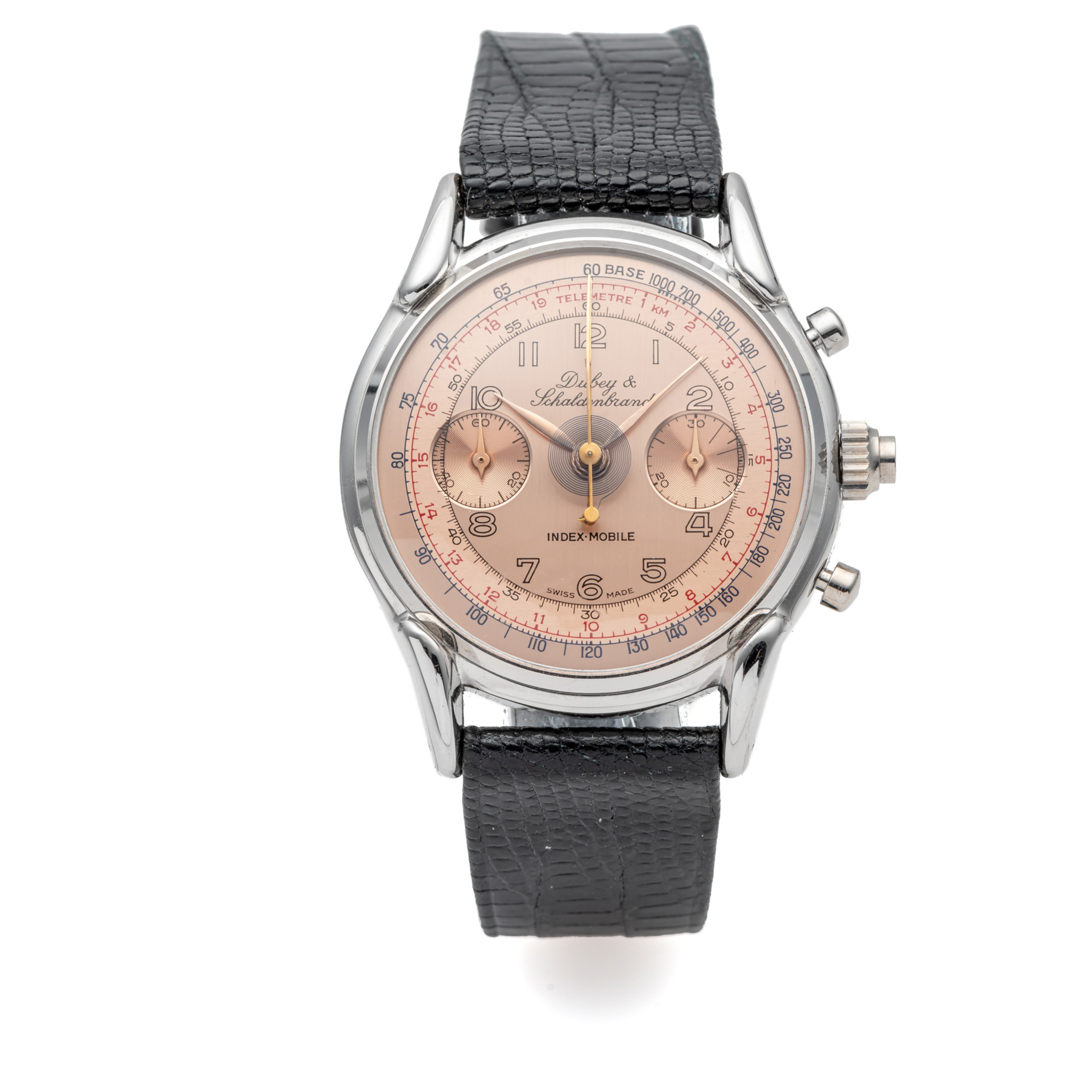 DUBEY & SCHALDENBRAND, INDEX MOBILE, SALMON DIAL, STEEL