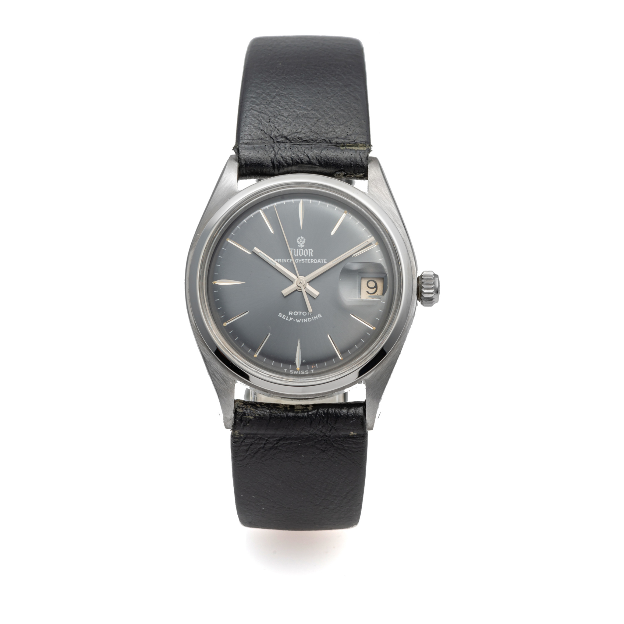 TUDOR, REF. 7966, PRINCE OYSTERDATE, GREY DIAL, STEEL