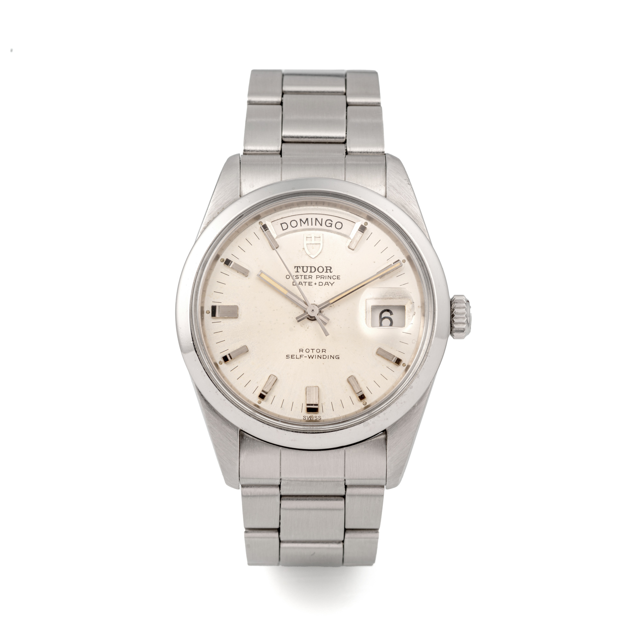 TUDOR REF. 7017, DATE-DAY, STEEL