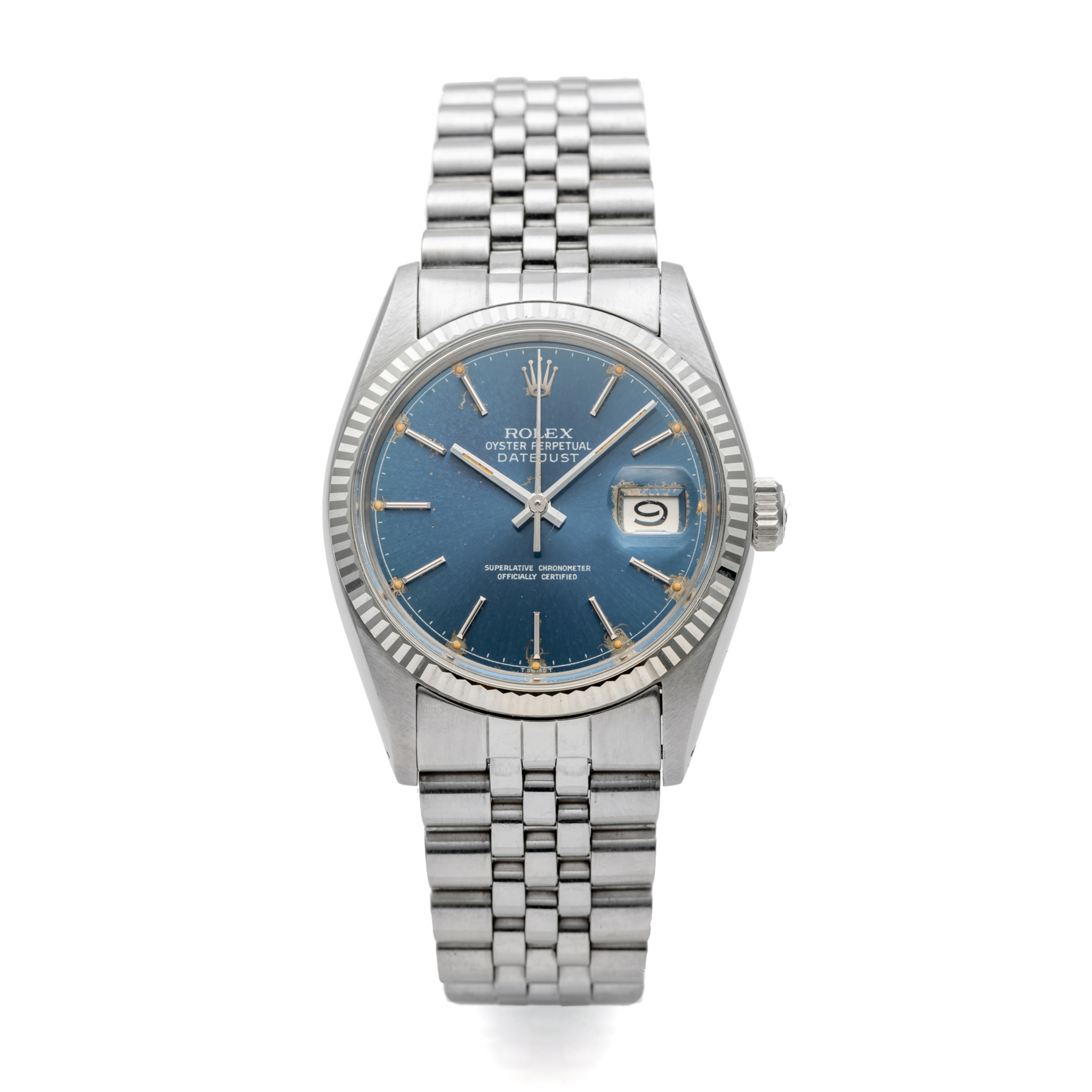 ROLEX, REF. 16014, DATEJUST, STEEL