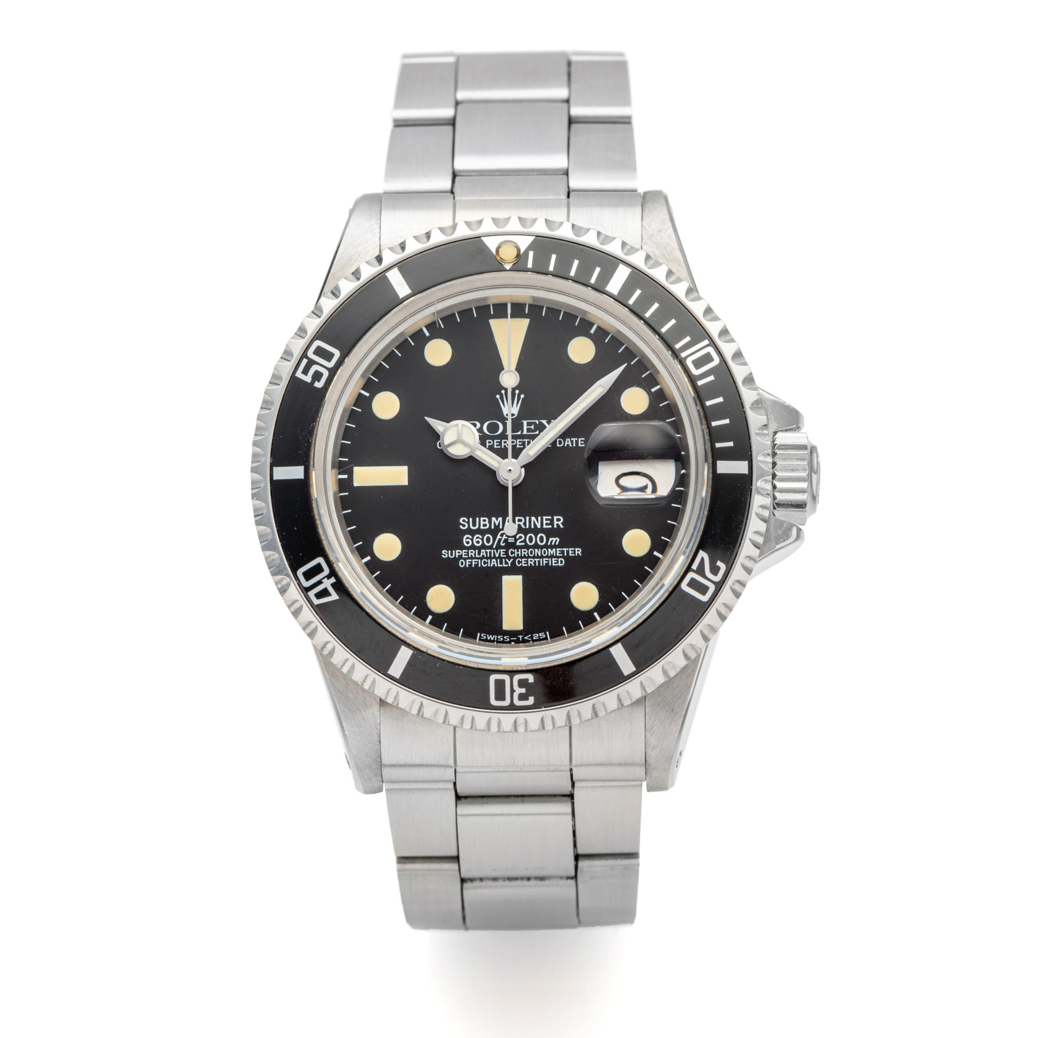 ROLEX, REF. 1680, SUBMARINER, STEEL