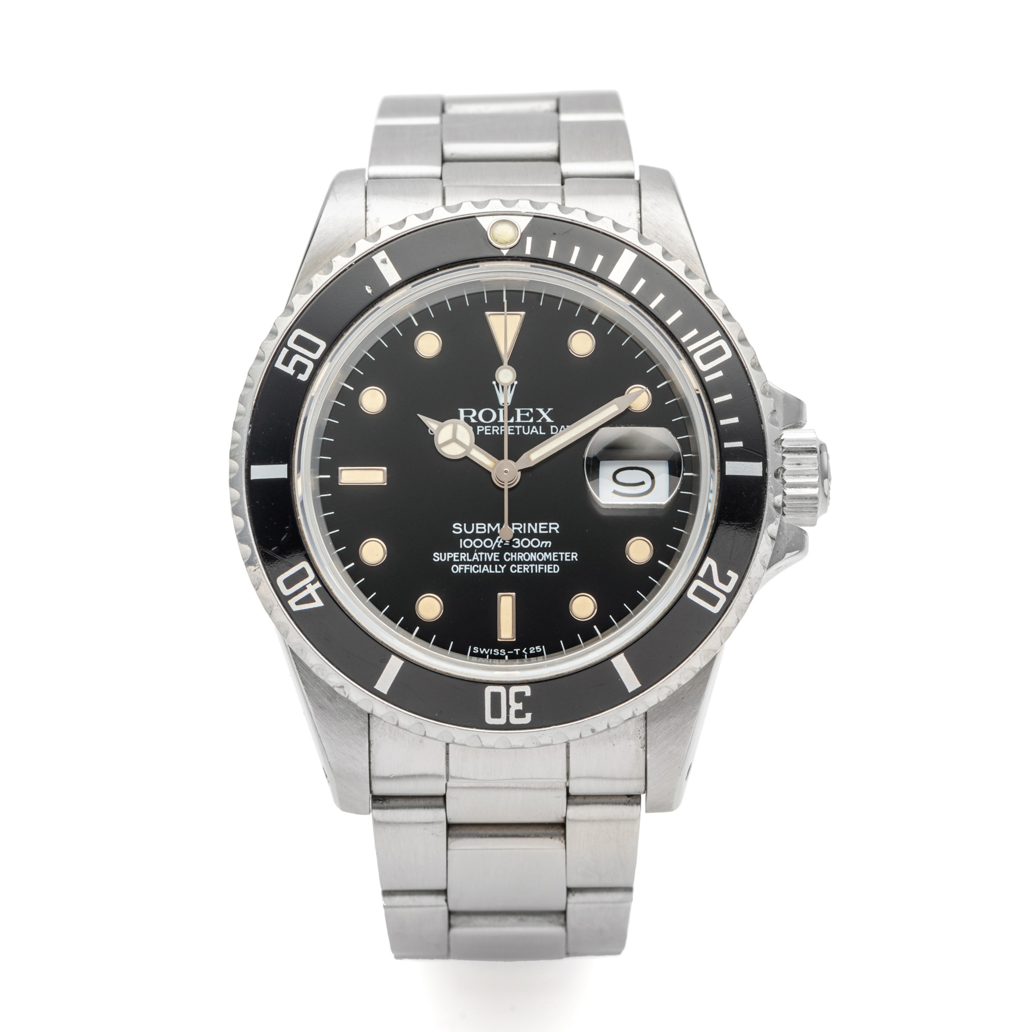 ROLEX, REF. 16800, SUBMARINER, STEEL