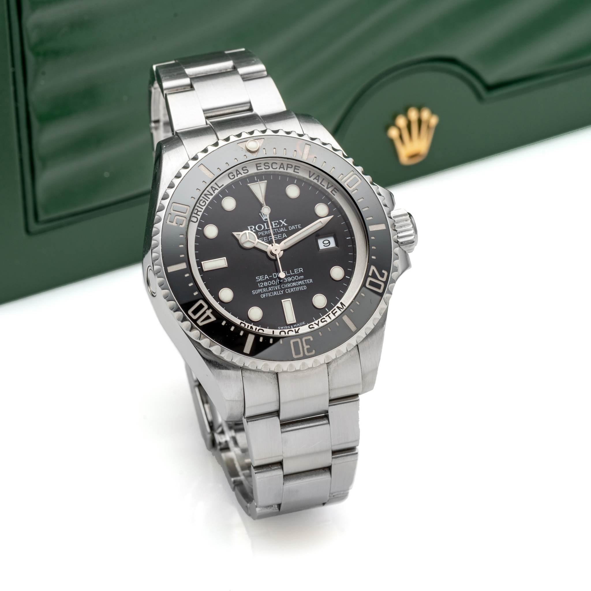 ROLEX, REF. 116660, DEEPSEA STEEL