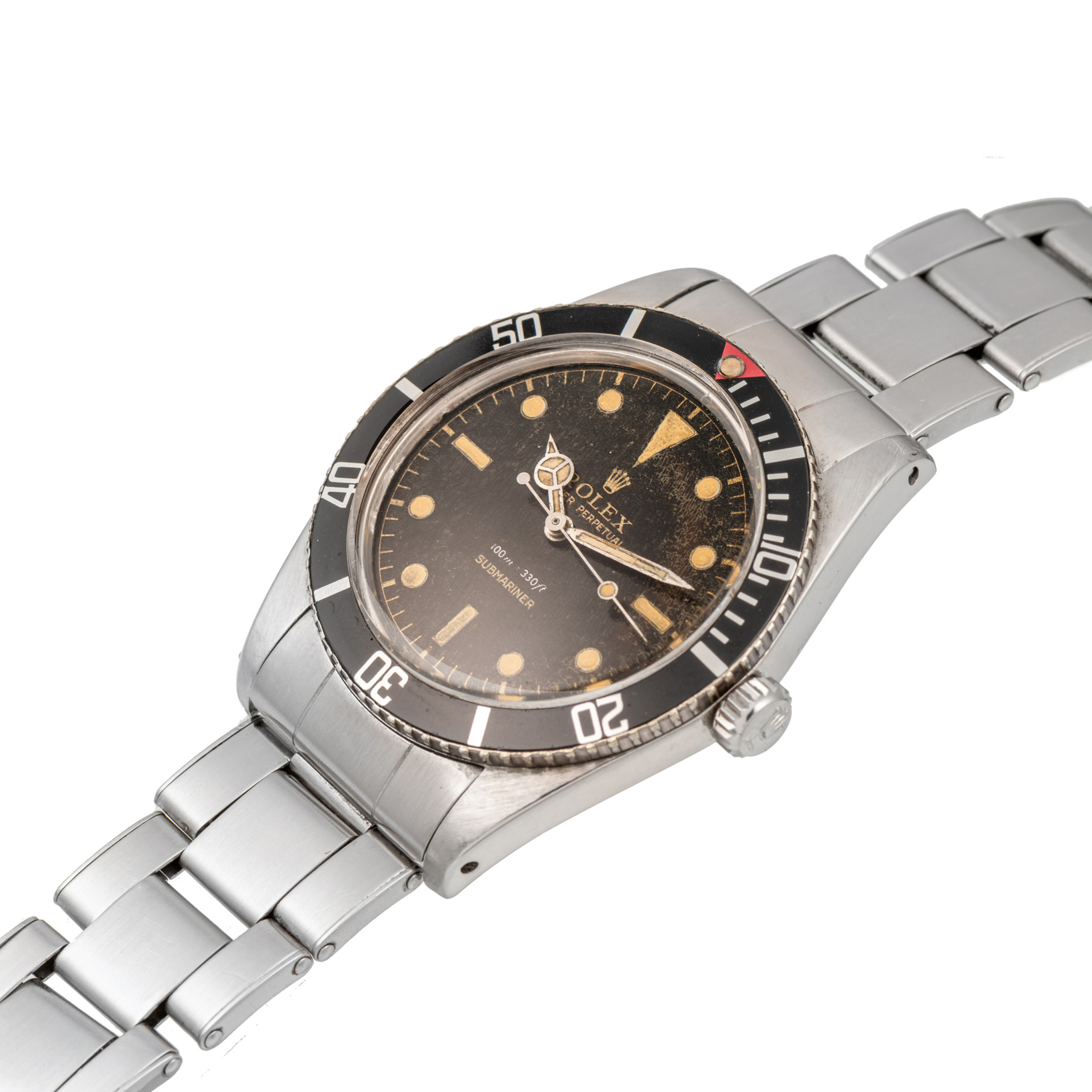 ROLEX, REF.5508, SUBMARINER, CHAPTER RING DIAL, STEEL