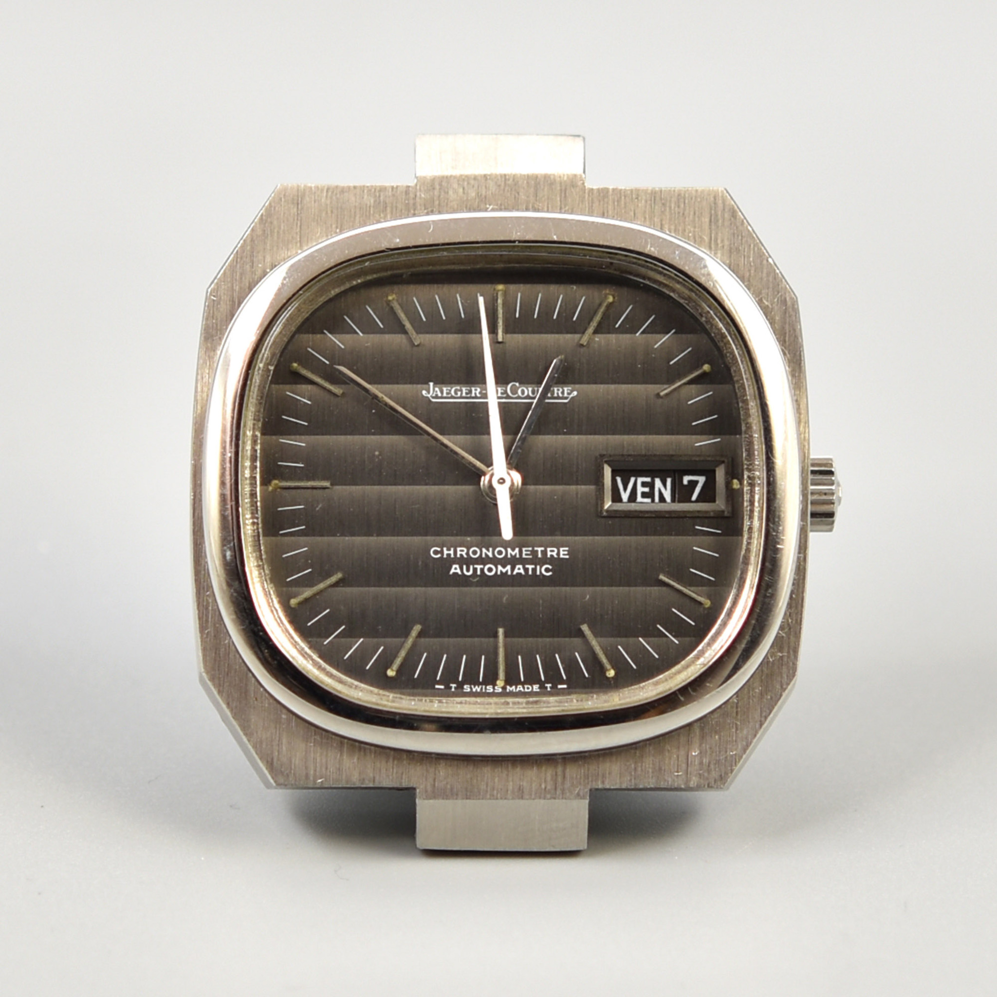 JAEGER LECOULTRE , REF. 21001-42, PROTOTYPE CHRONOMETRE, STAINLESS STEEL