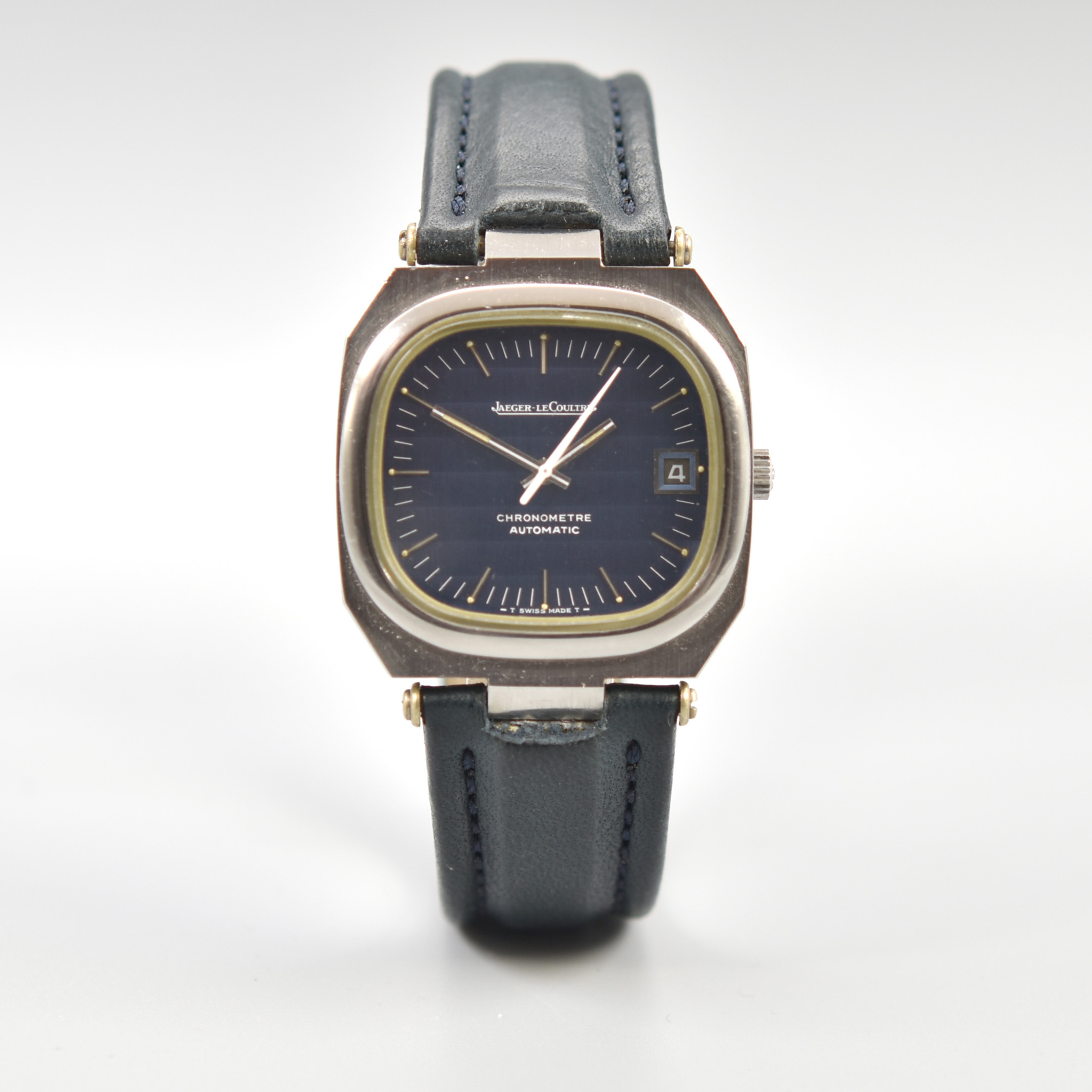JAEGER LECOULTRE , REF. 21001-42, PROTOTYPE CHRONOMETRE, STAINLESS STEEL