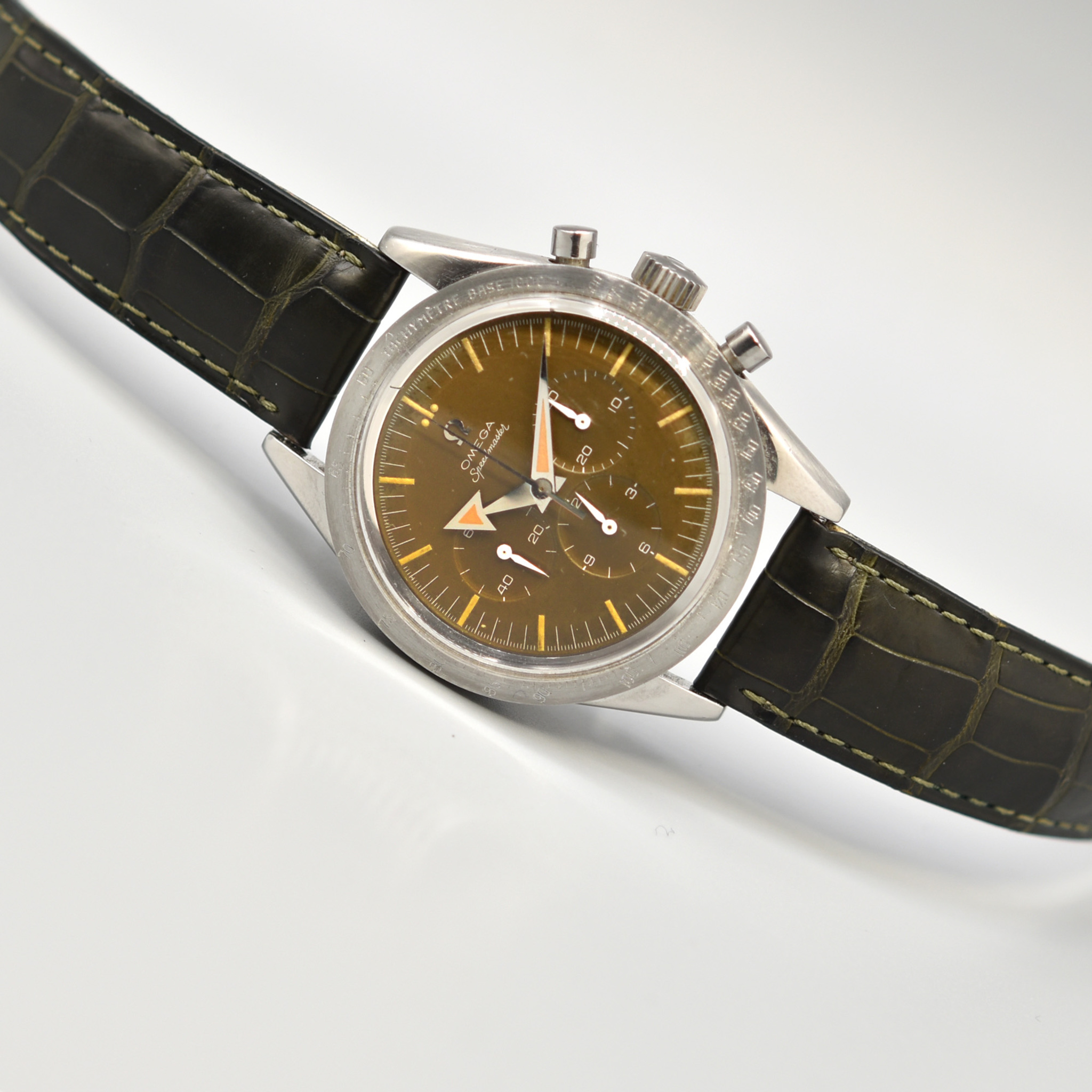 OMEGA, REF. 2915-1, SPEEDMASTER TROPICAL, STAINLESS STEEL