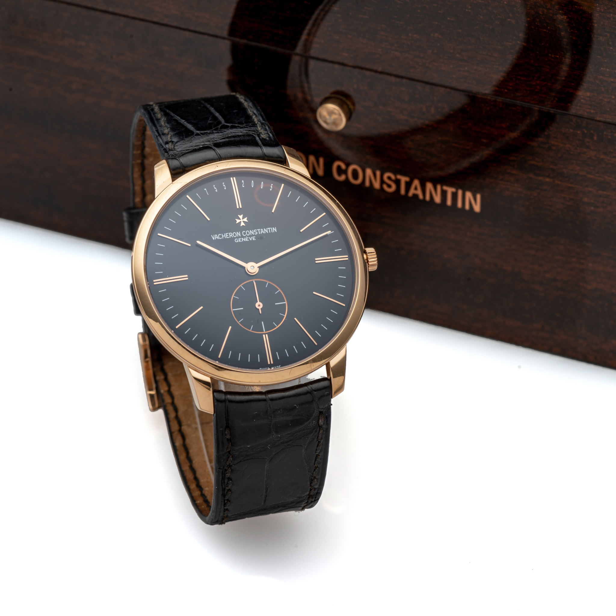 VACHERON CONSTANTIN, REF. 91180, PATRIMONY 250TH ANNIVERSARY, 40 MM, PINK GOLD