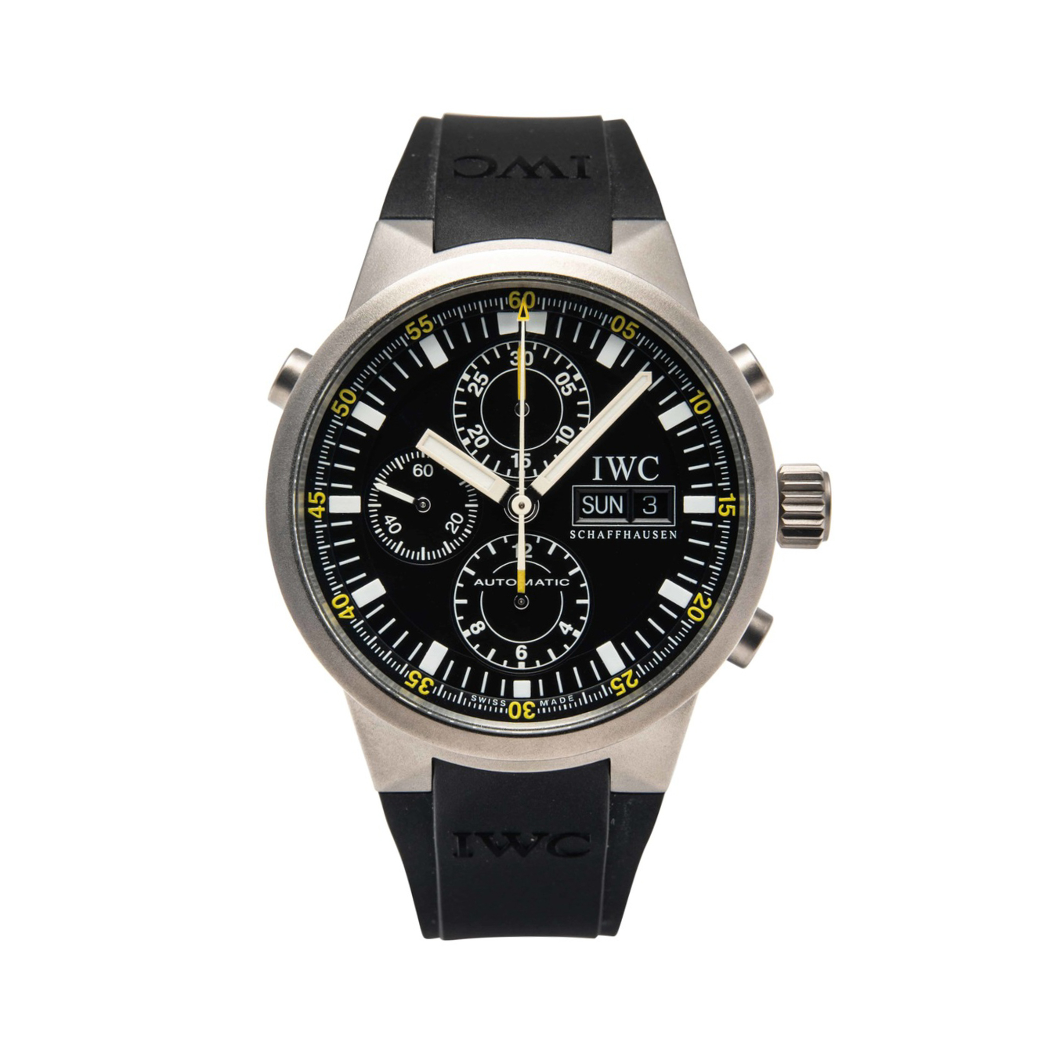 IWC, REF. 3715, GST CHRONO-RATTRAPANTE, TITANIUM