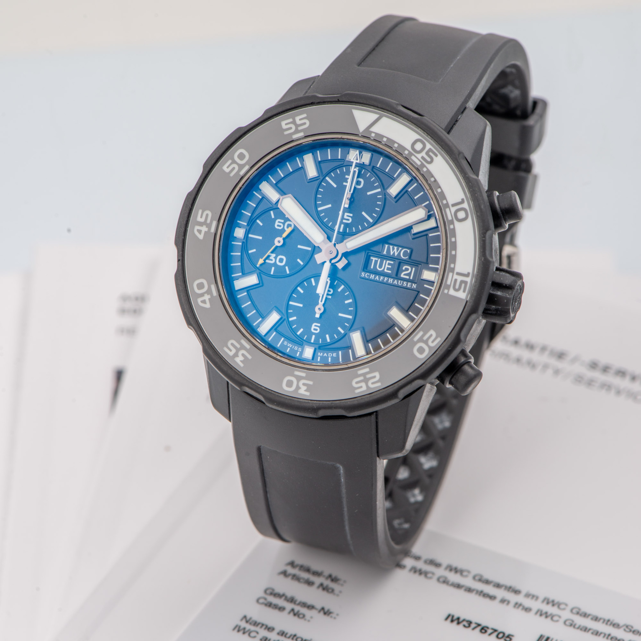 INTERNATIONAL WATCH COMPANY – IWC