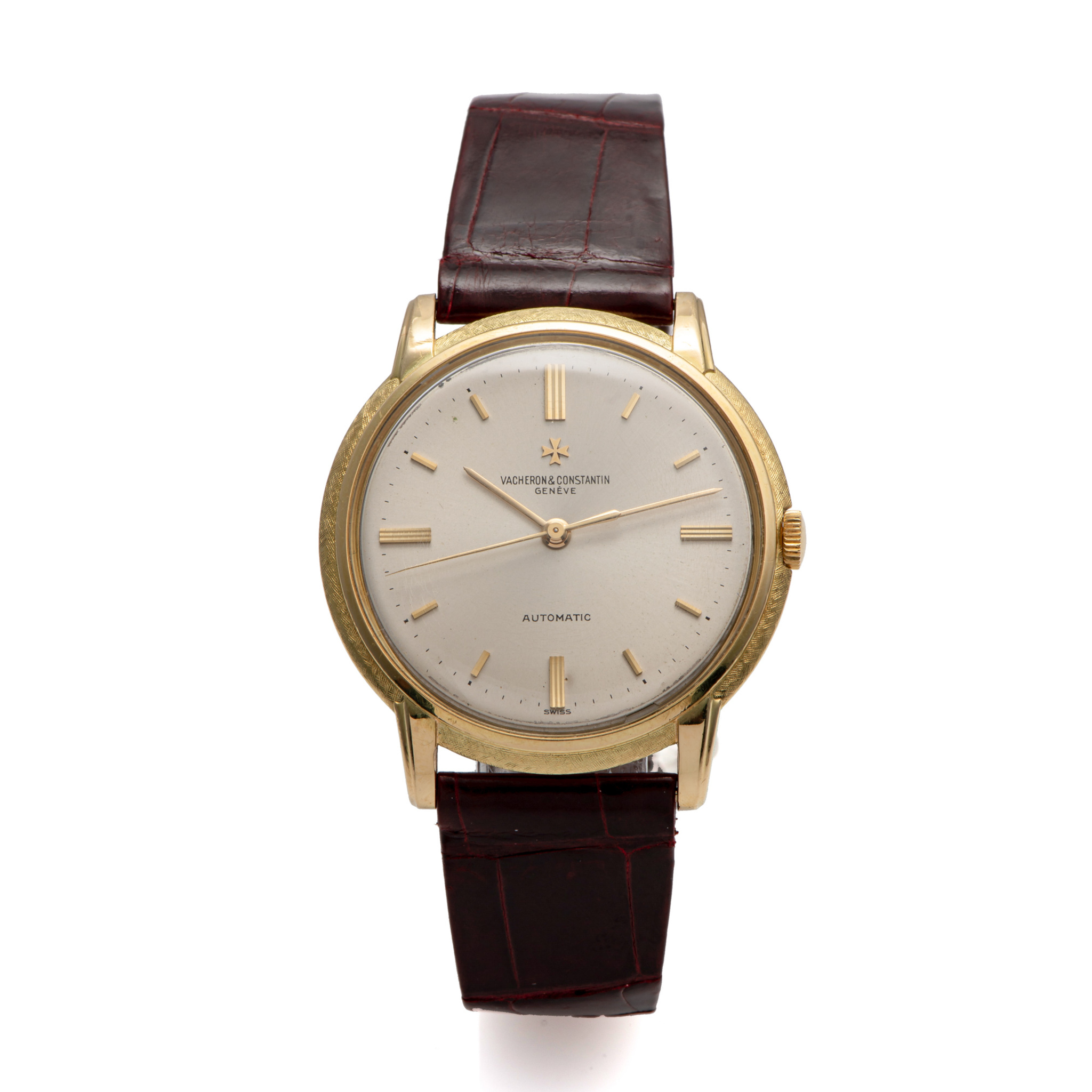 VACHERON CONSTANTIN, REF. 6394, WATERPROOF, AUTOMATIC, YELLOW GOLD
