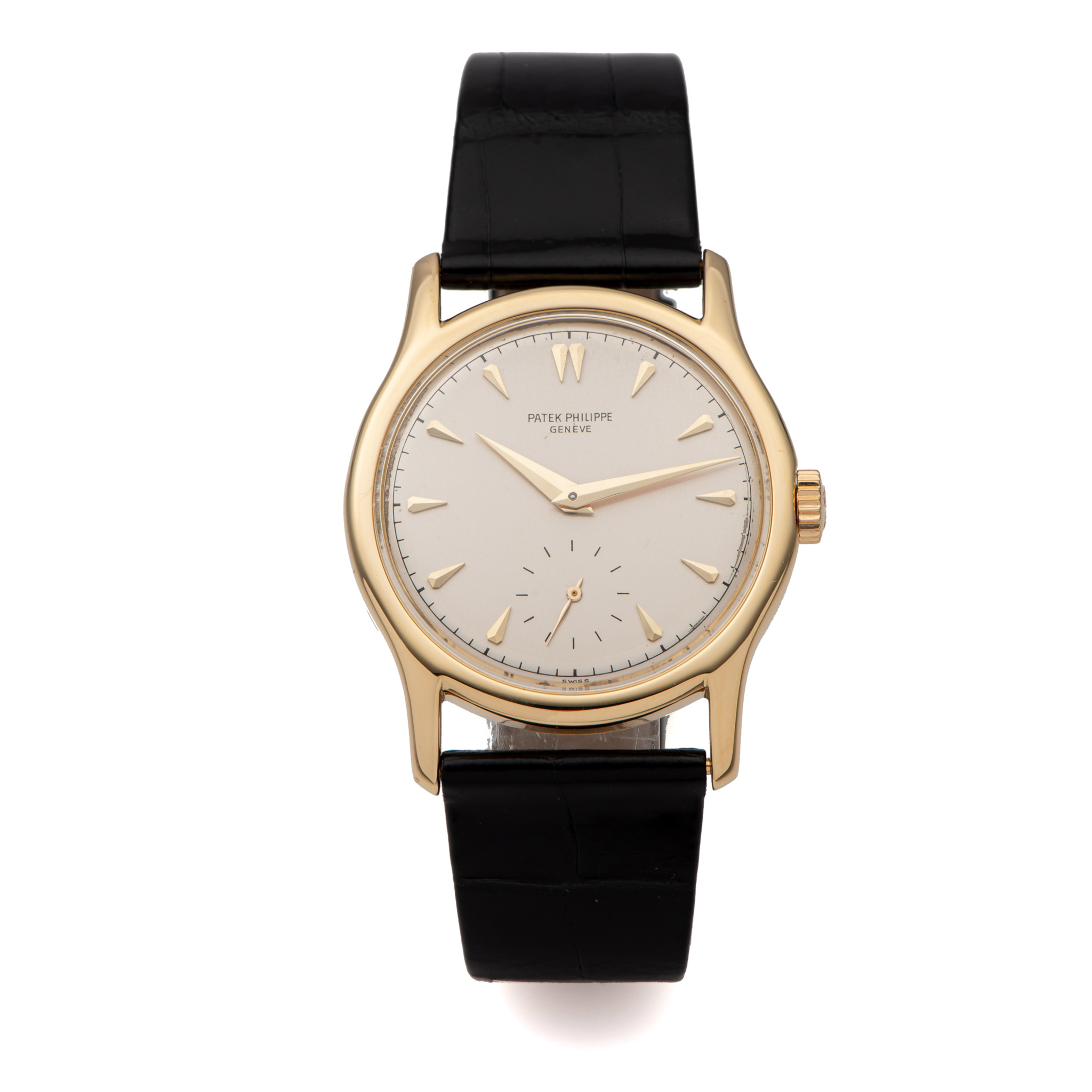 PATEK PHILIPPE, REF. 2450, YELLOW GOLD