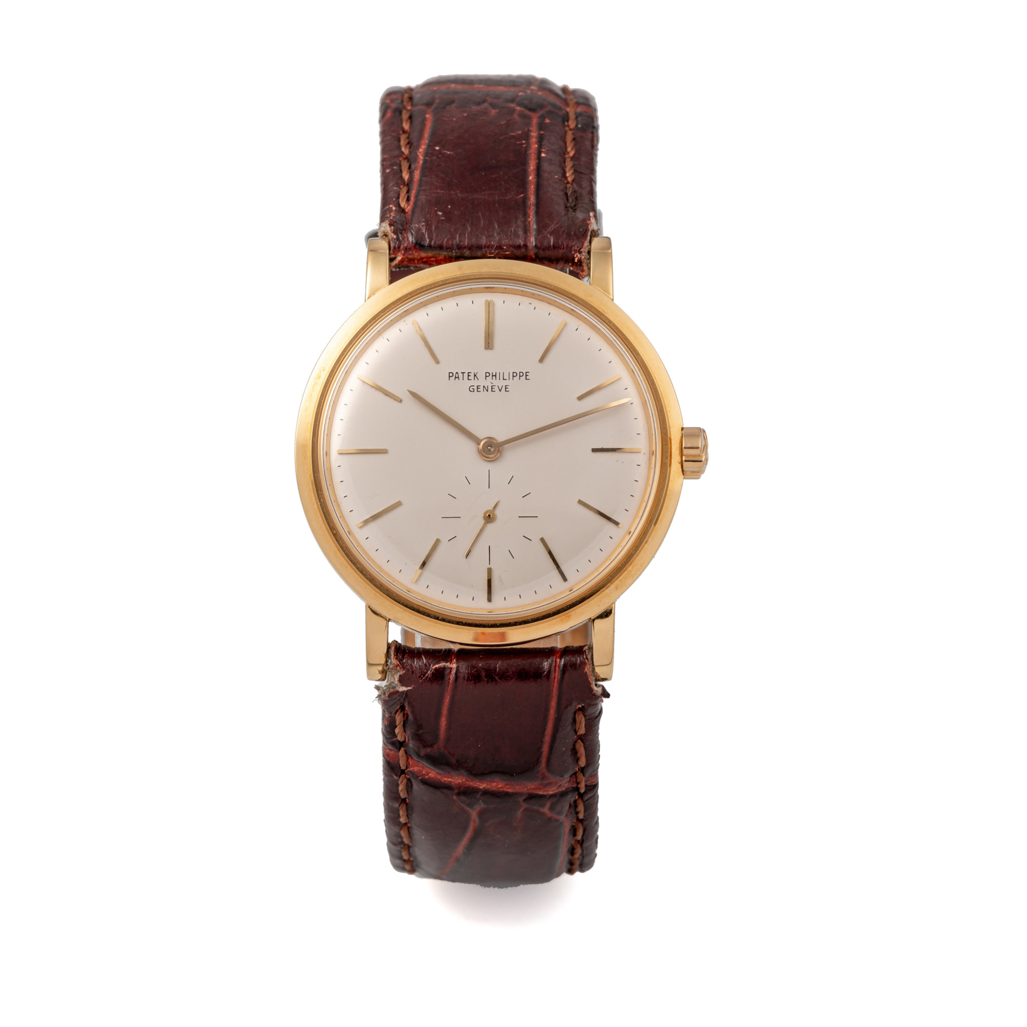 PATEK PHILIPPE, REF 3429, WATERPROOF, YELLOW GOLD