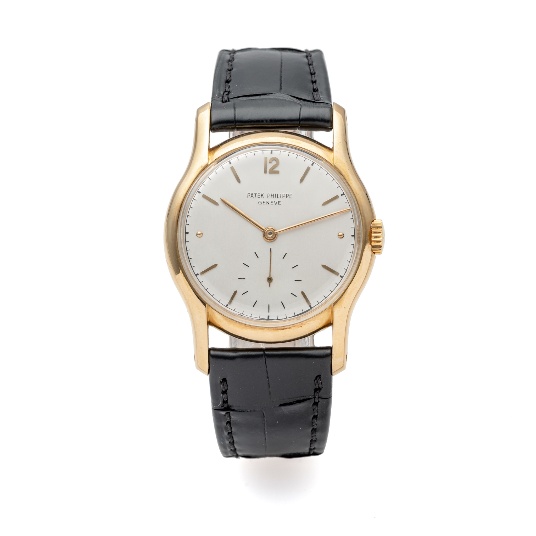 PATEK PHILIPPE, REF. 2406, ELONGATED LUGS, YELLOW GOLD